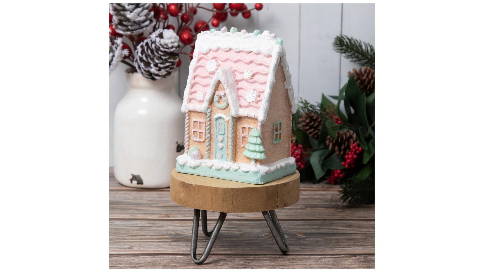 Pastel Gingerbread House Hobby Lobby 6165237