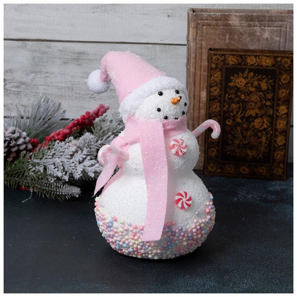 Pink Candy Snowman | Hobby Lobby | 6165260