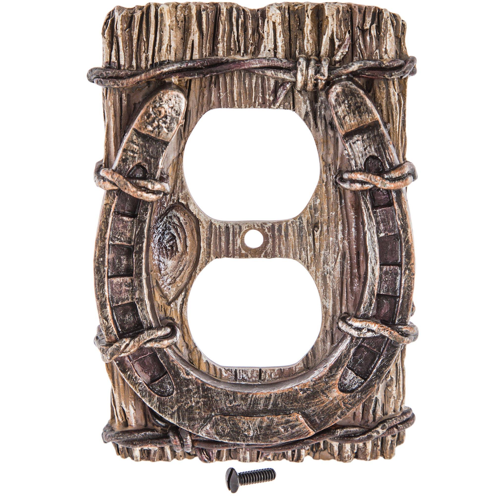 Horseshoe Outlet Cover Hobby Lobby 617316