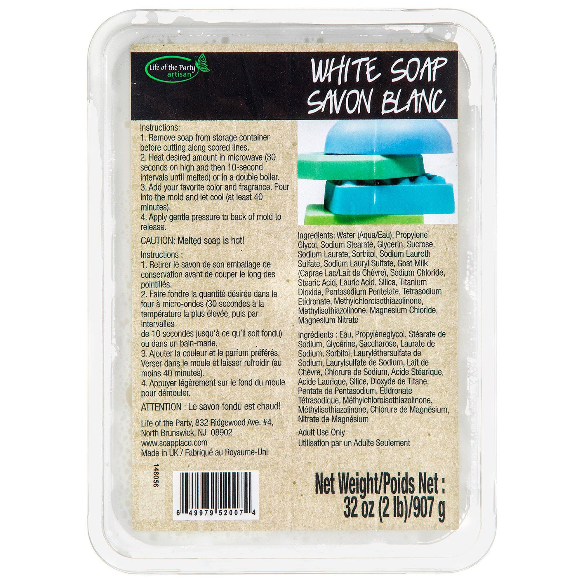 Soap Expressions - Clear Glycerin Soap Base- 2lb