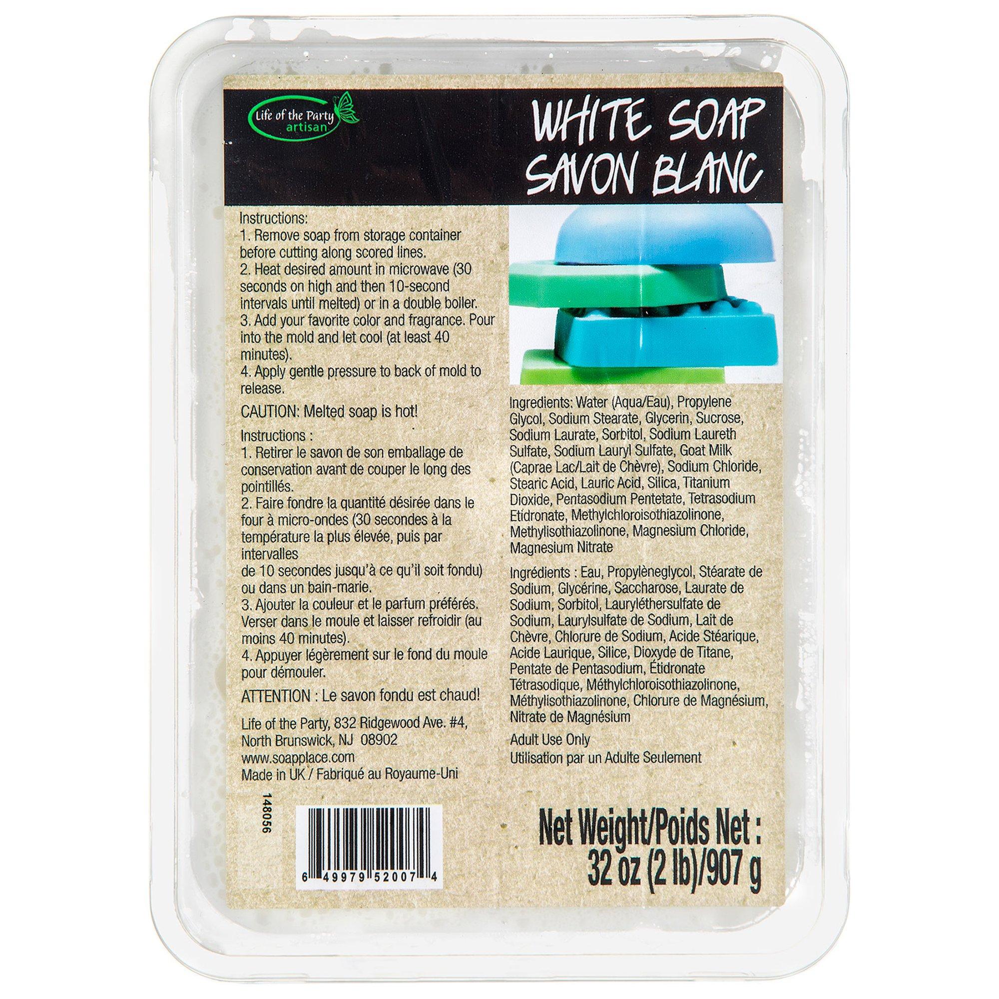 White Savon Blanc Soap Base Hobby Lobby 617811