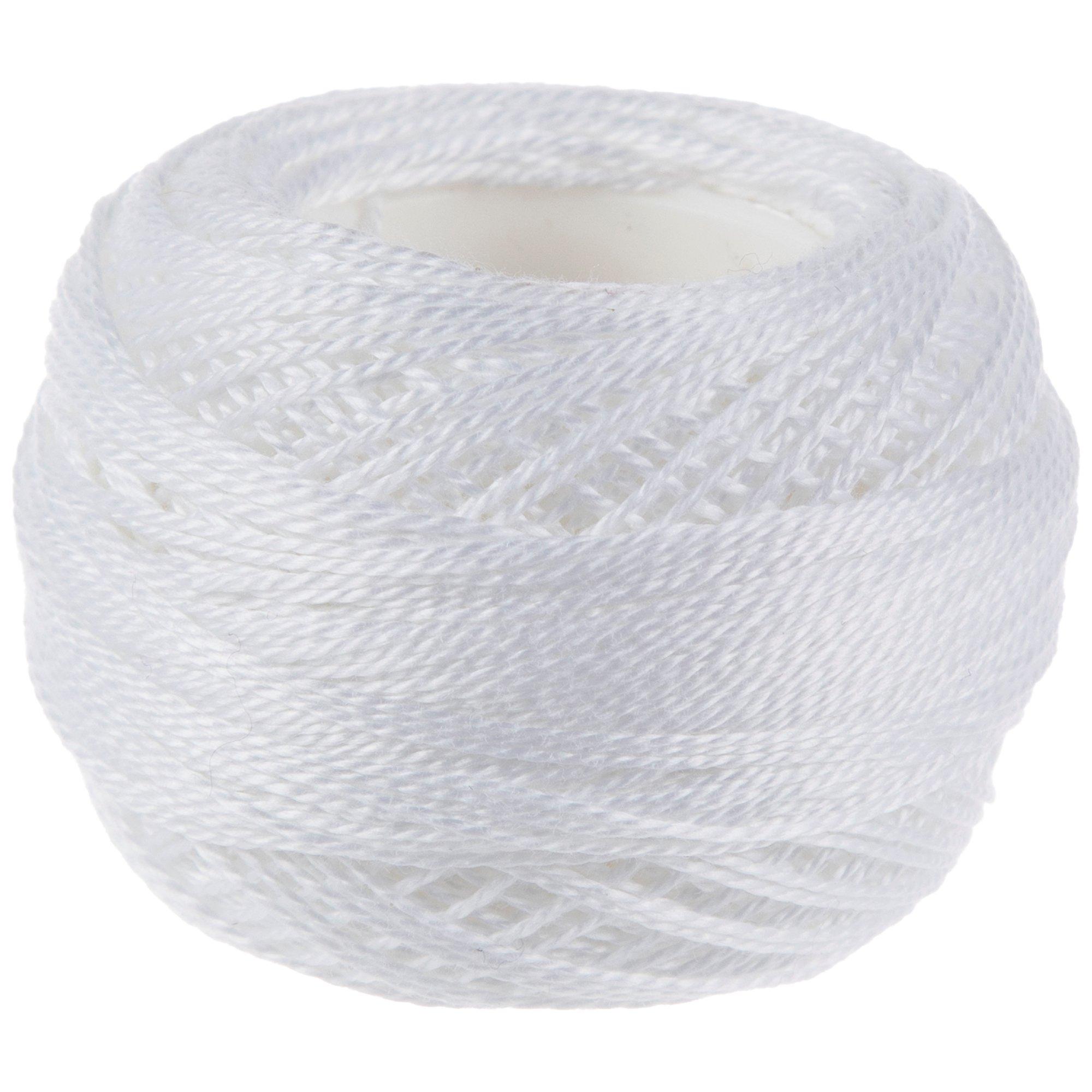 DMC Prism Pearl Cotton Size 8 6/Pkg-Solid 