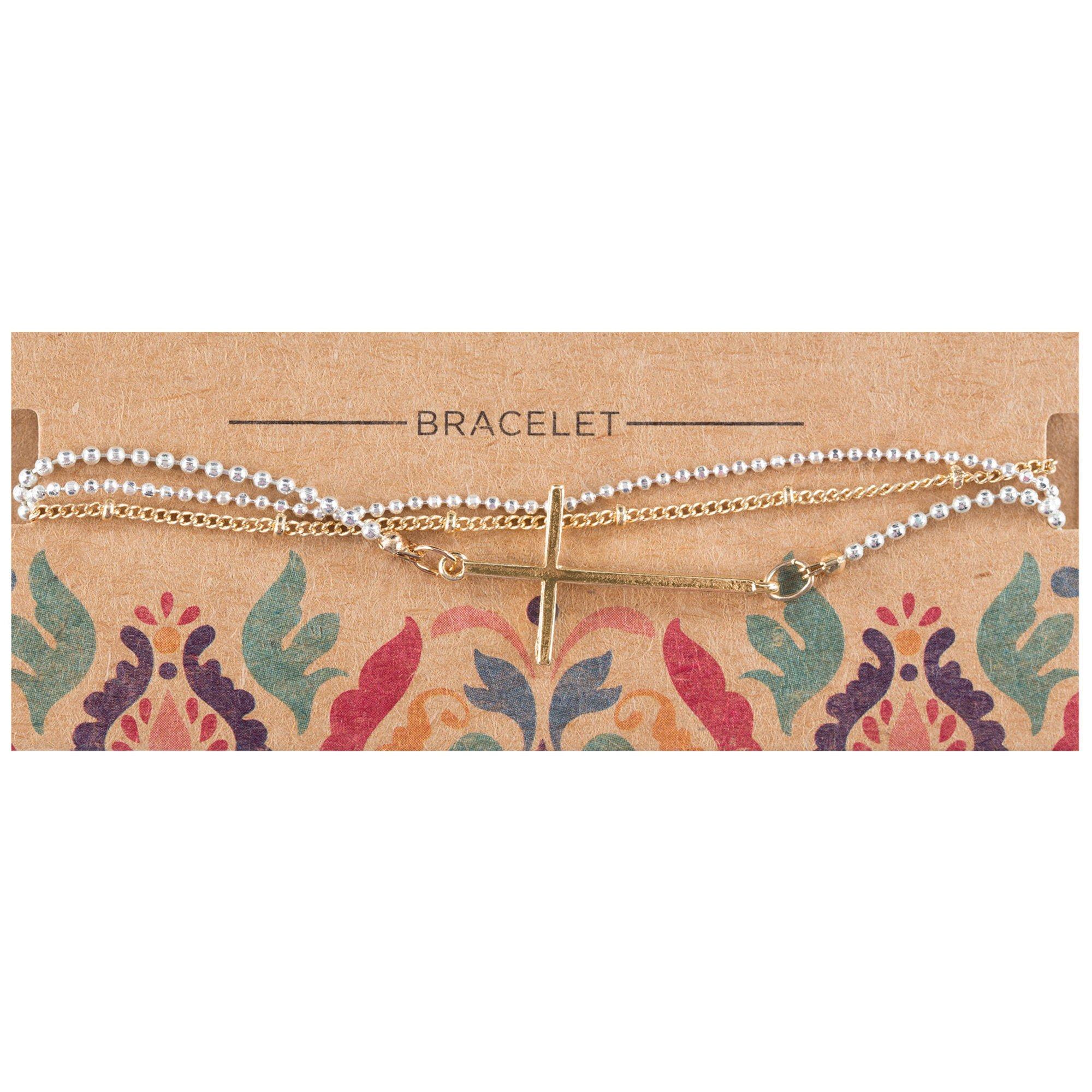 アクセサリー LOINARMIS iron cross ball chain bracelet アクセサリー LOINARMIS iron cross ball chain bracelet iron