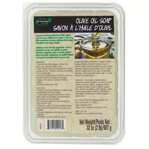 EDSRDRUS 4lb Clear Glycerin Soap Base DIY Handmade Soap with Vegetable Glycerin & Coconut Oil, Moisturizing Melt and Pour Soap Base for Soap Making 2