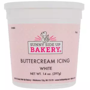 White Buttercream Icing