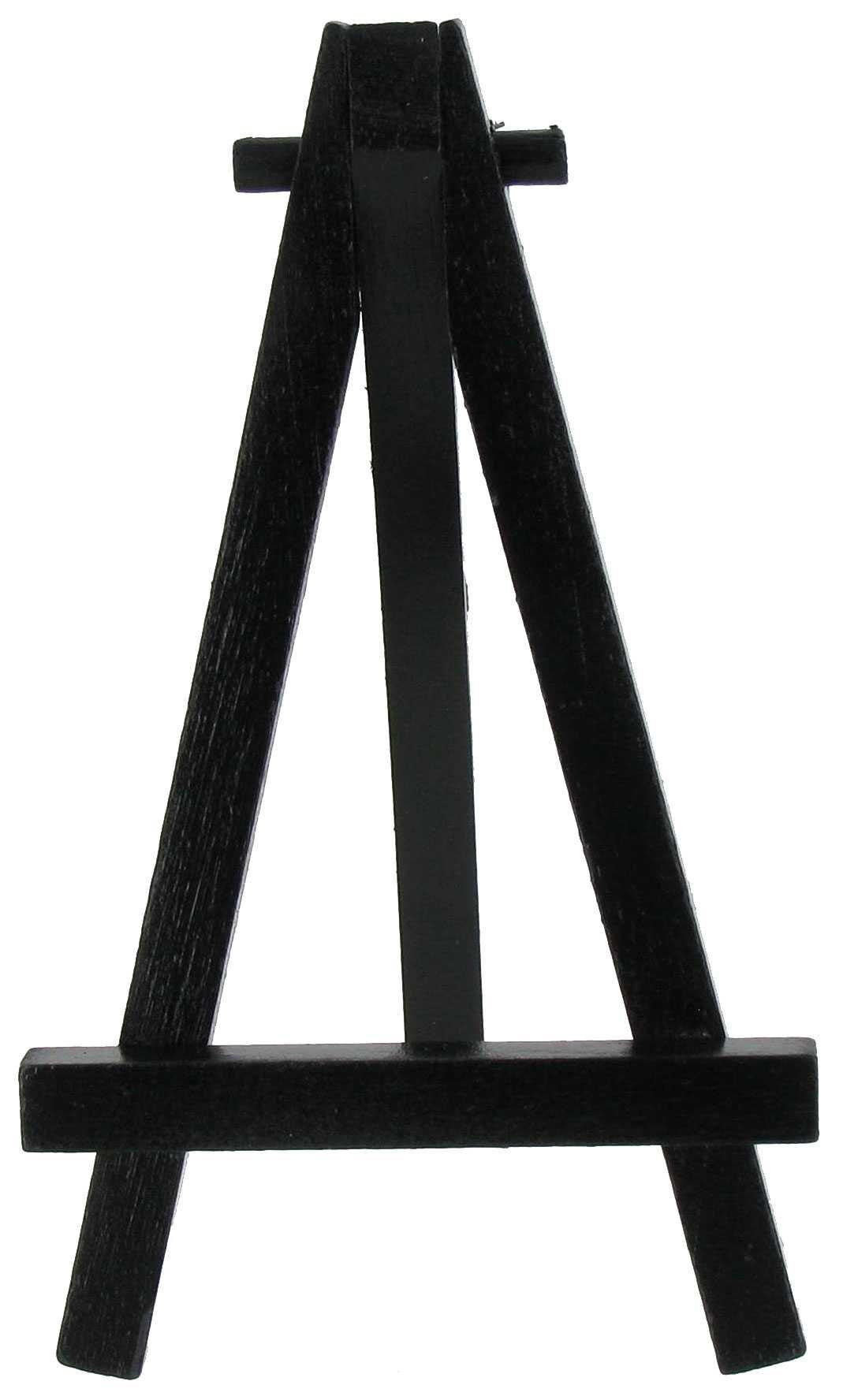 Black Mini Easel @ Raw Materials Art Supplies