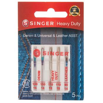 Heavy Duty Sewing Machine Needles