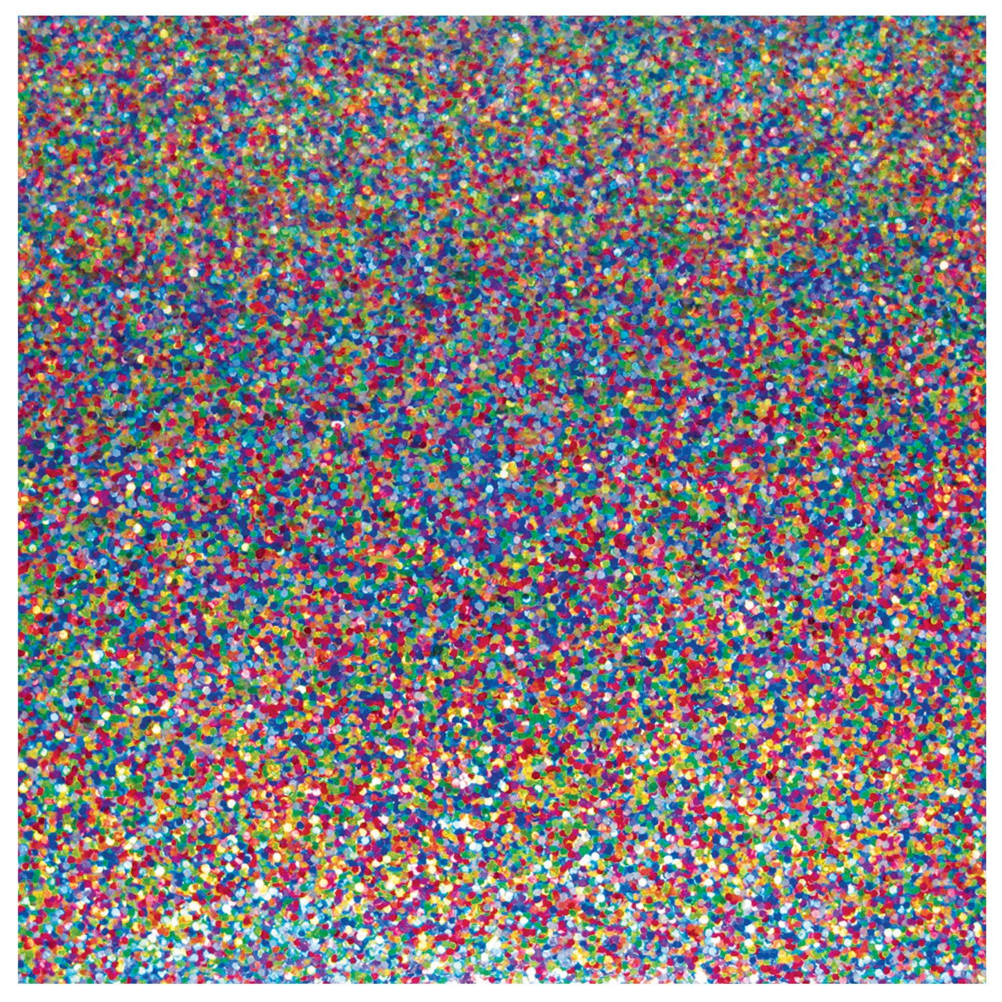 Chunky Glitter Scrapbook Paper - 12&quot; x 12&quot;