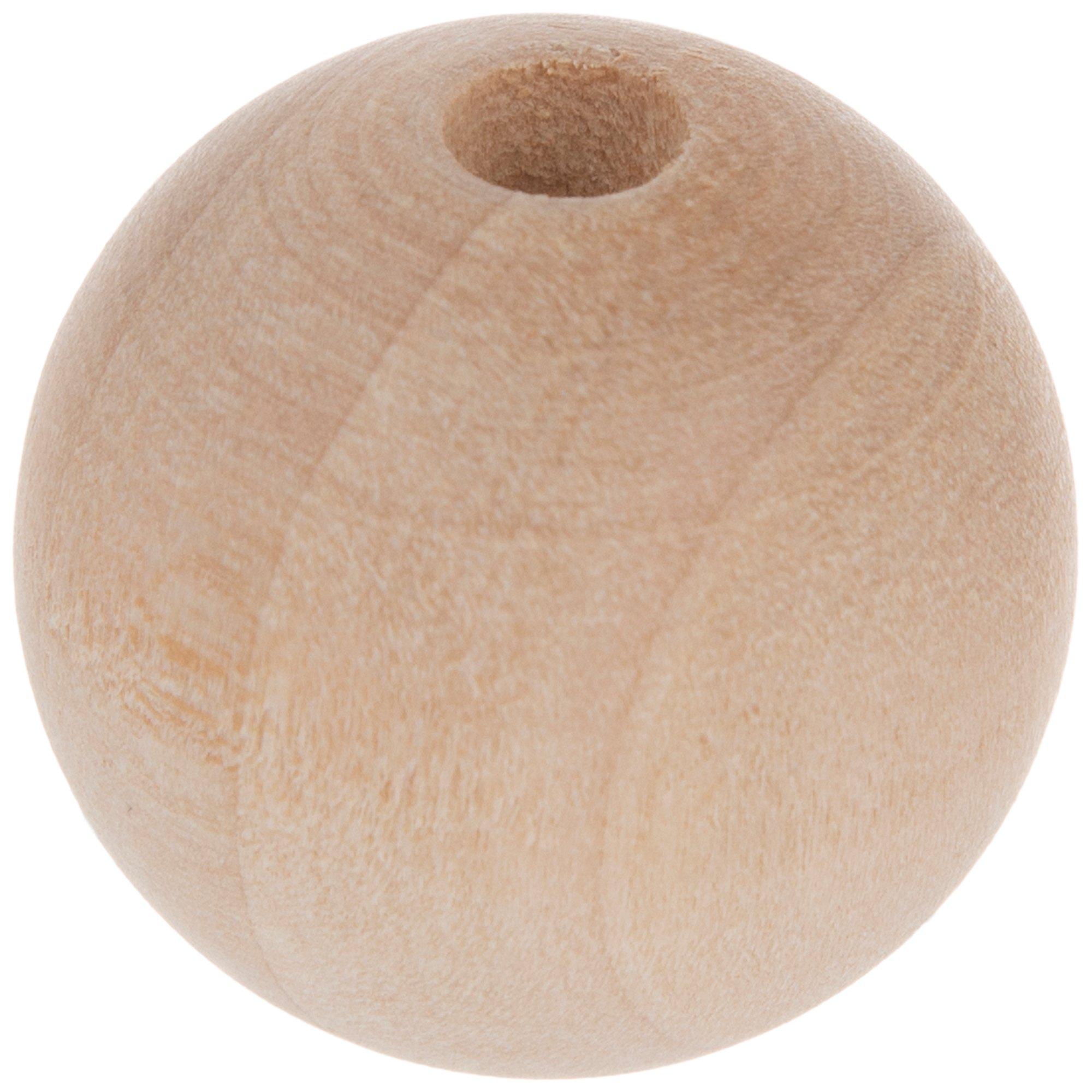 Round Wood Beads Hobby Lobby 621789