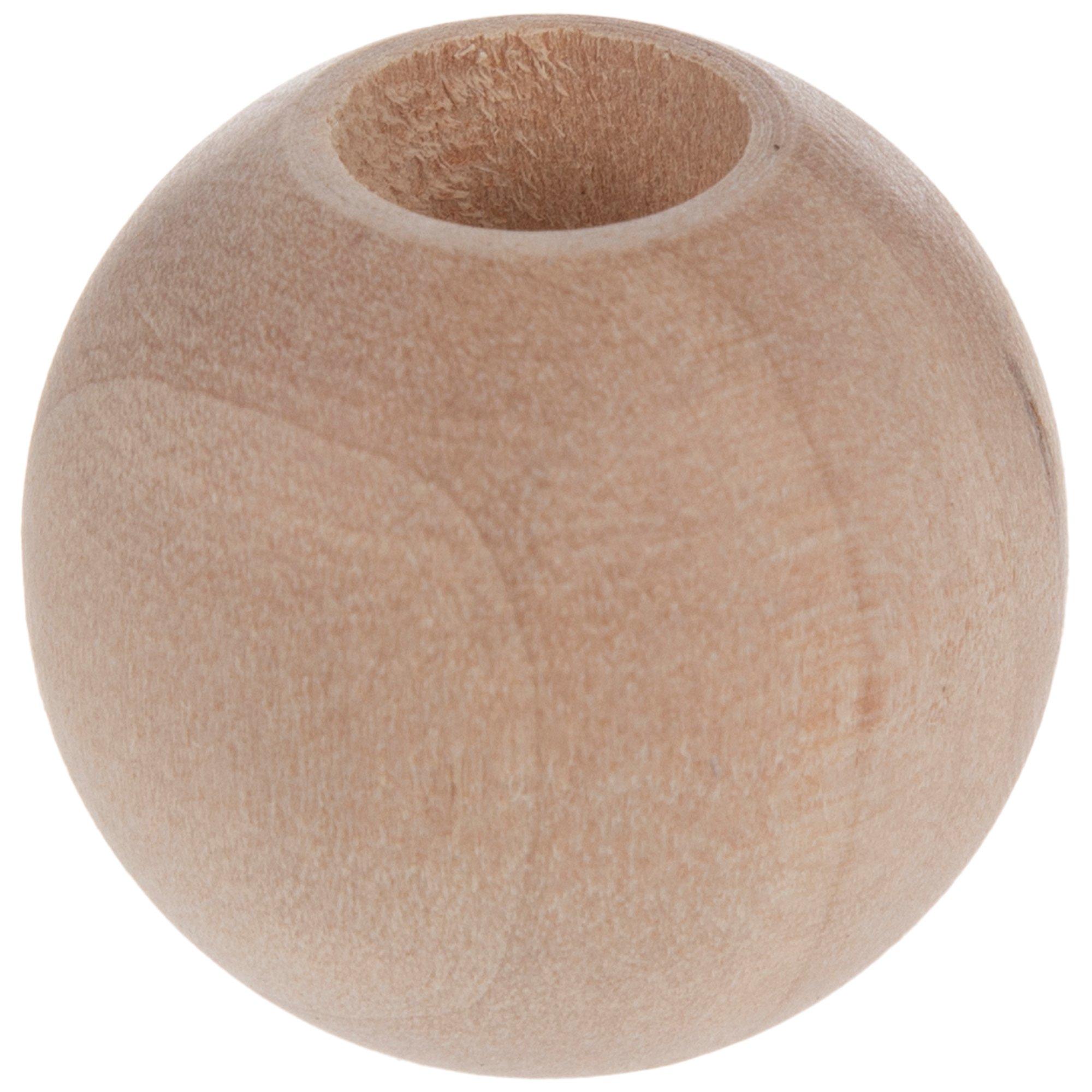Round Wood Balls Hobby Lobby 621805