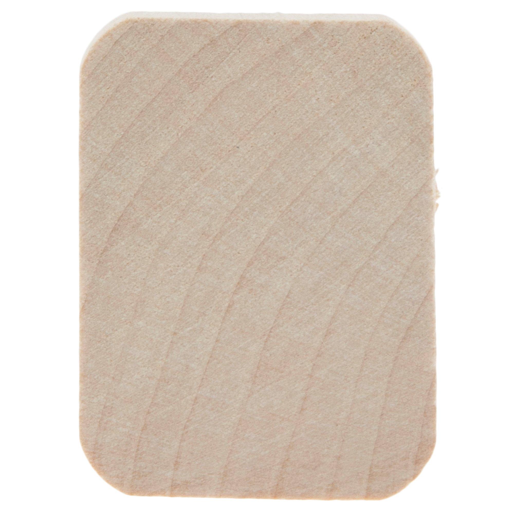 Rectangle Wood Shapes Hobby Lobby 621938