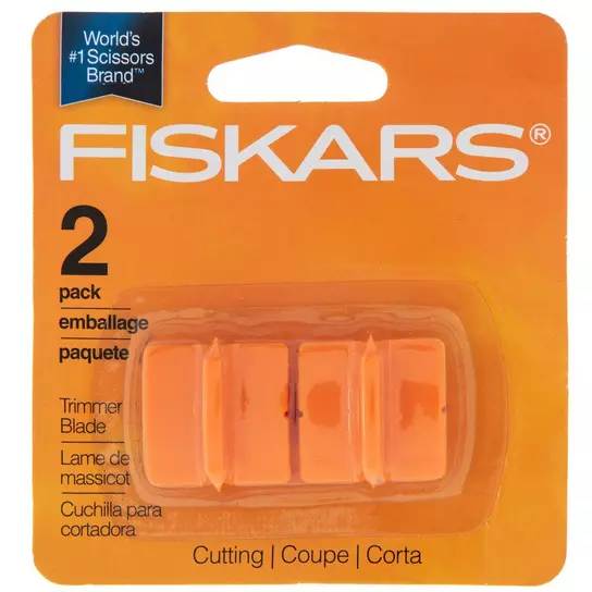 Fiskars Replacement Cutting Blades 2 Pack