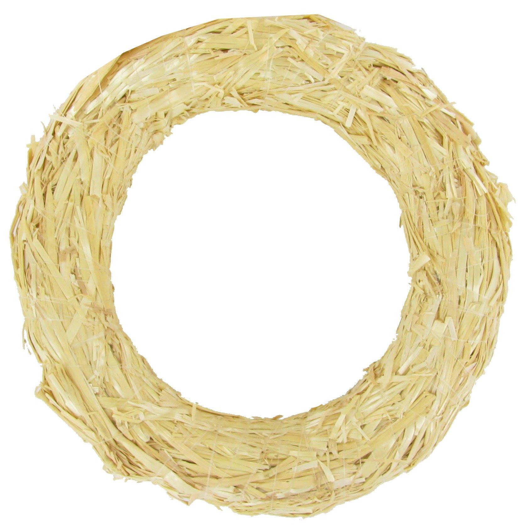 Straw Wreath Hobby Lobby 622340