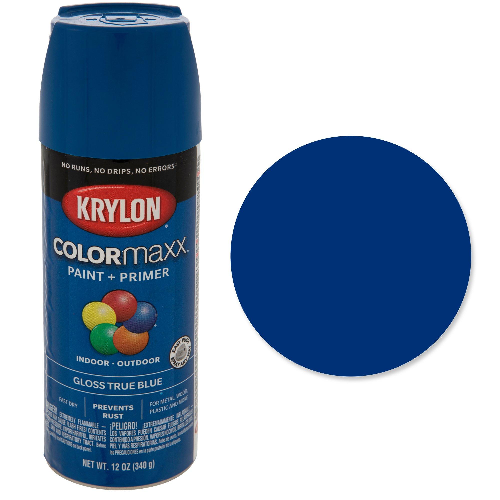 Krylon ColorMaxx Glossy Spray Paint & Primer Hobby Lobby 622605