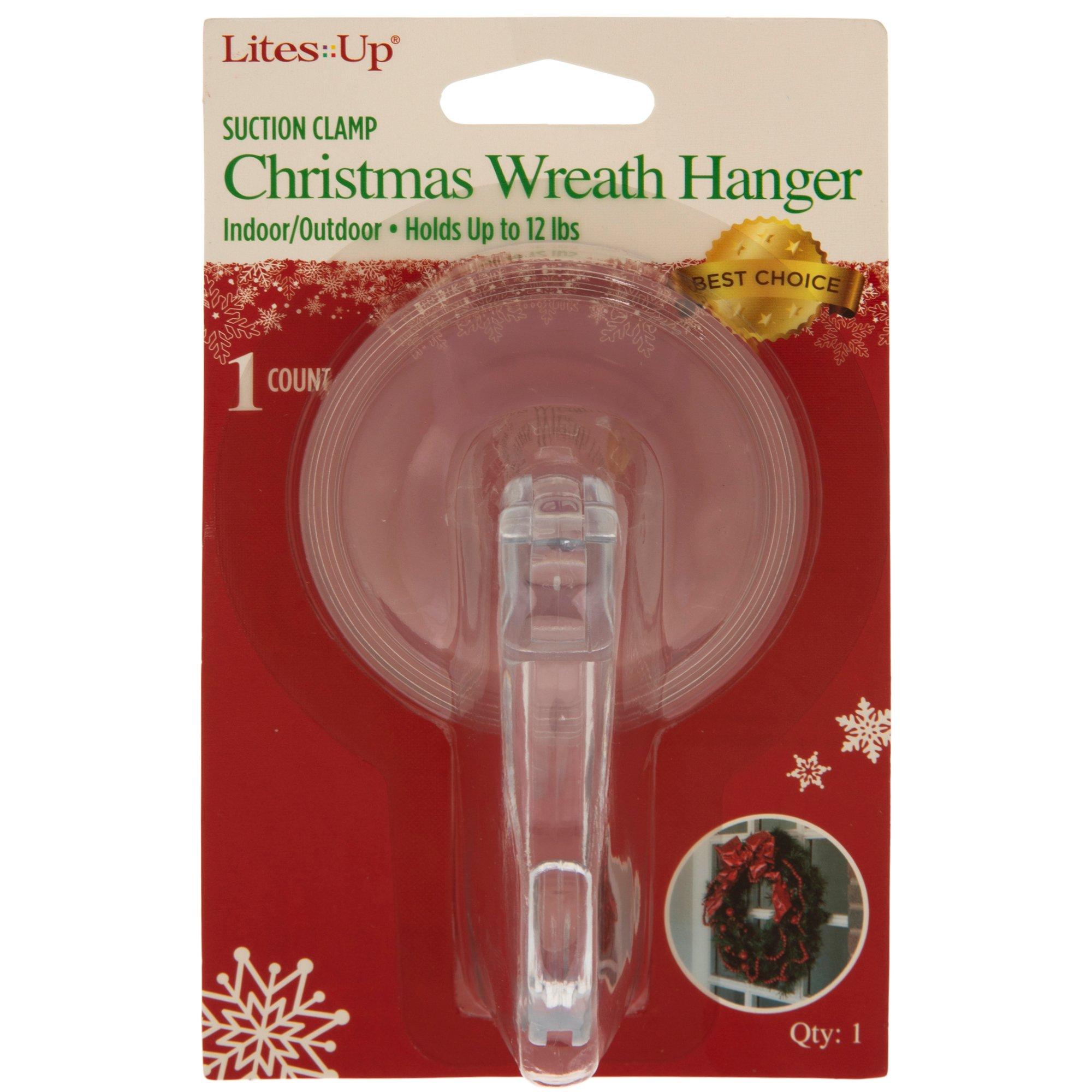 Suction Cup Christmas Wreath Hanger Hobby Lobby 6226286