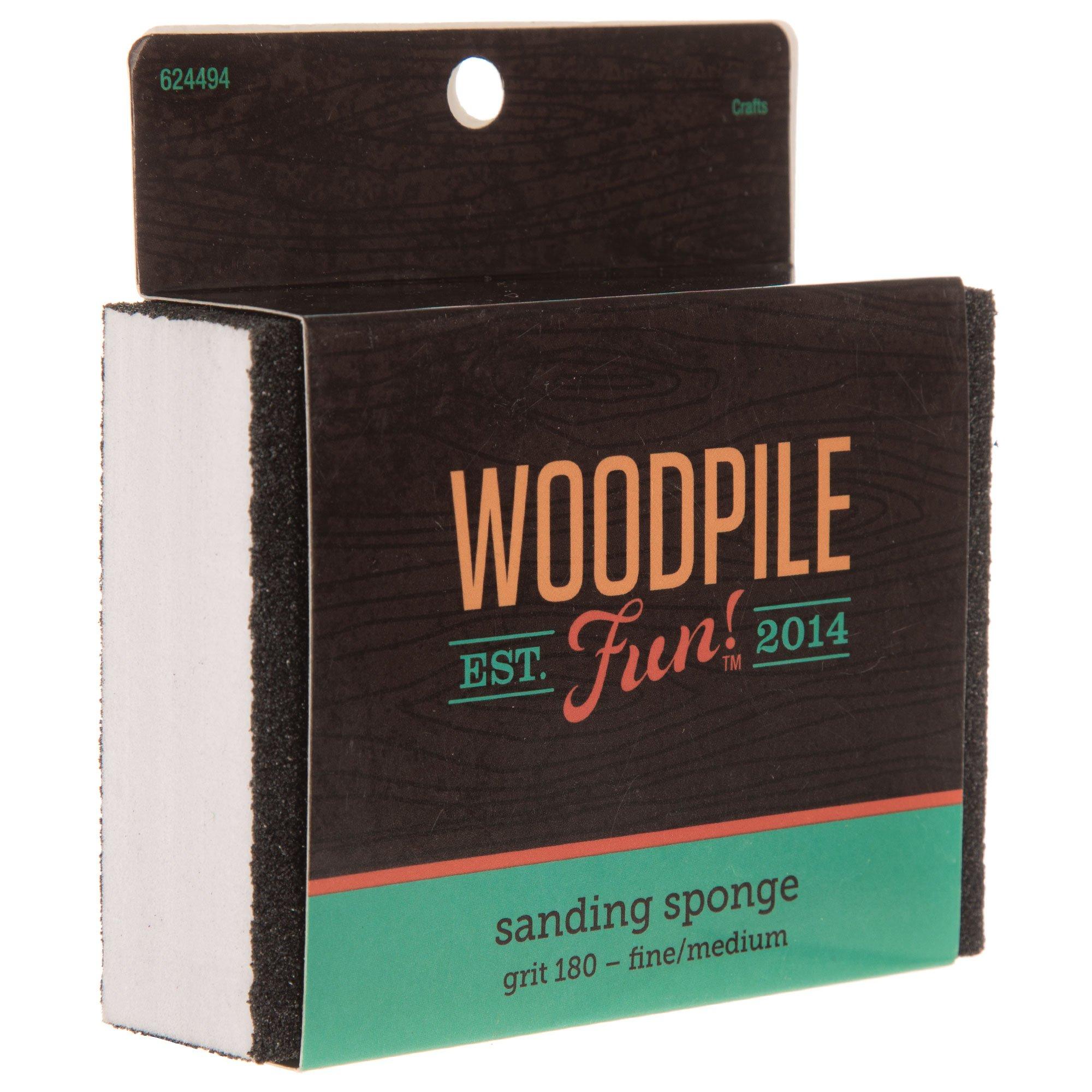 Fine/Medium Grit Sanding Sponge Hobby Lobby 624494