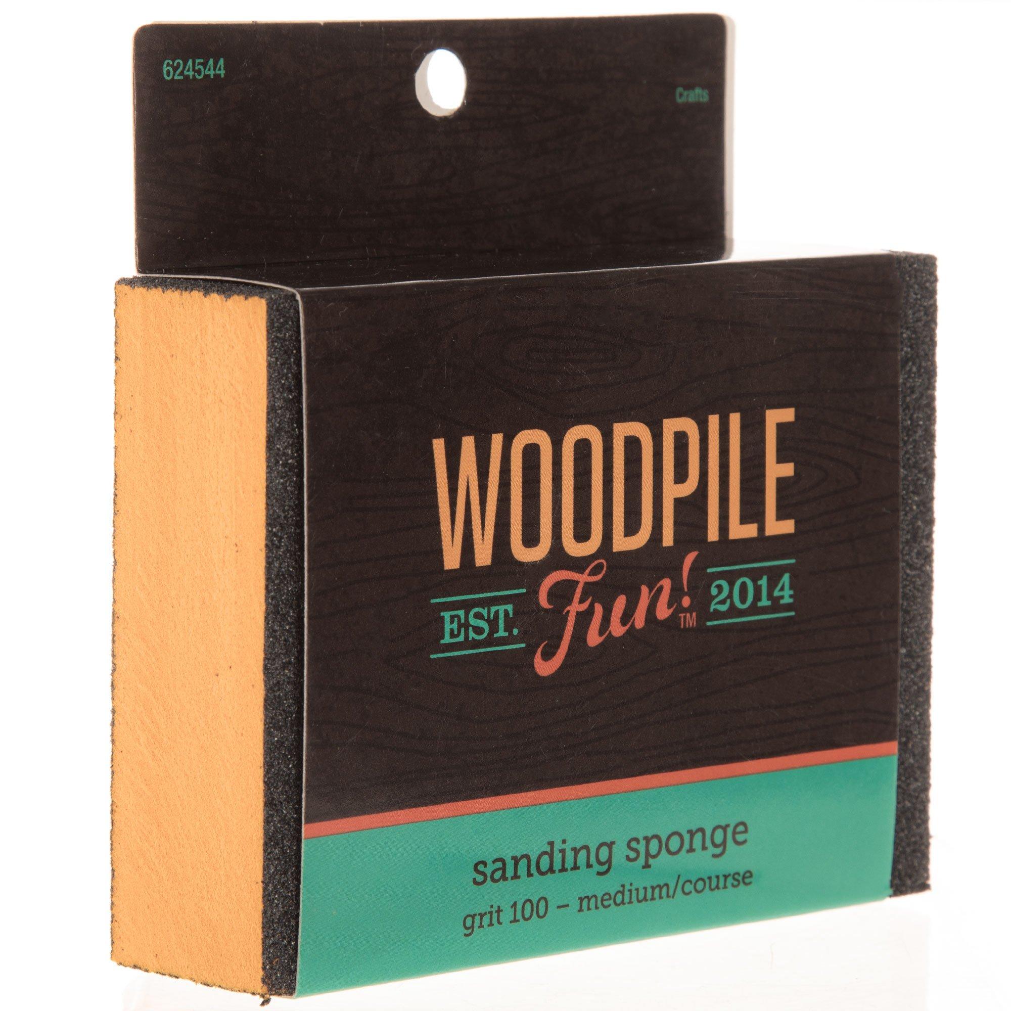 Medium & Coarse Grit Sanding Sponge Hobby Lobby 624544