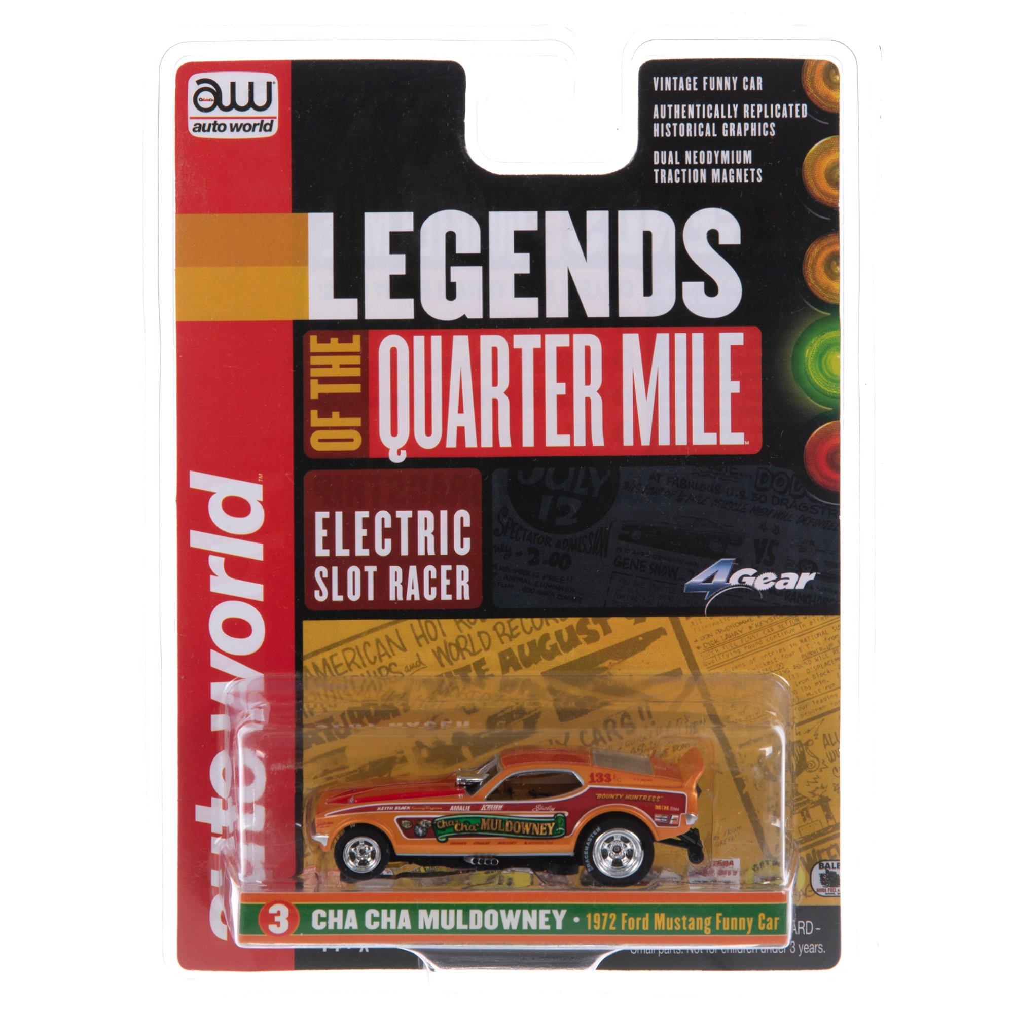 Legends Of The Quarter Mile Electric Slot Racer Hobby Lobby 624858