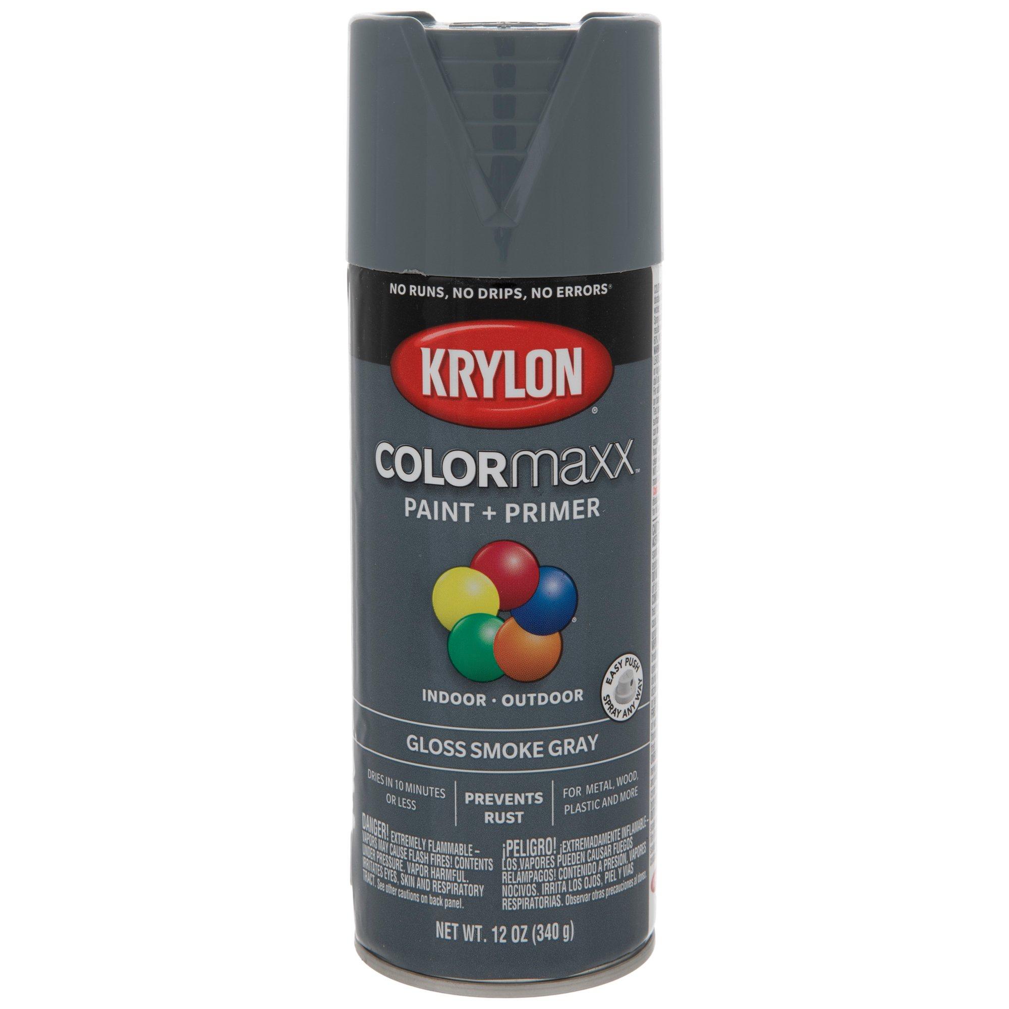 Krylon ColorMaxx Glossy Spray Paint & Primer Hobby Lobby 625046