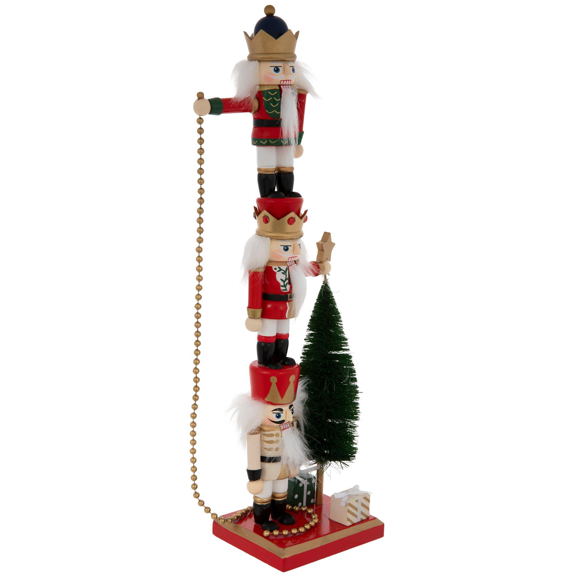 Stacked Nutcrackers With Christmas Tree Hobby Lobby 6253009