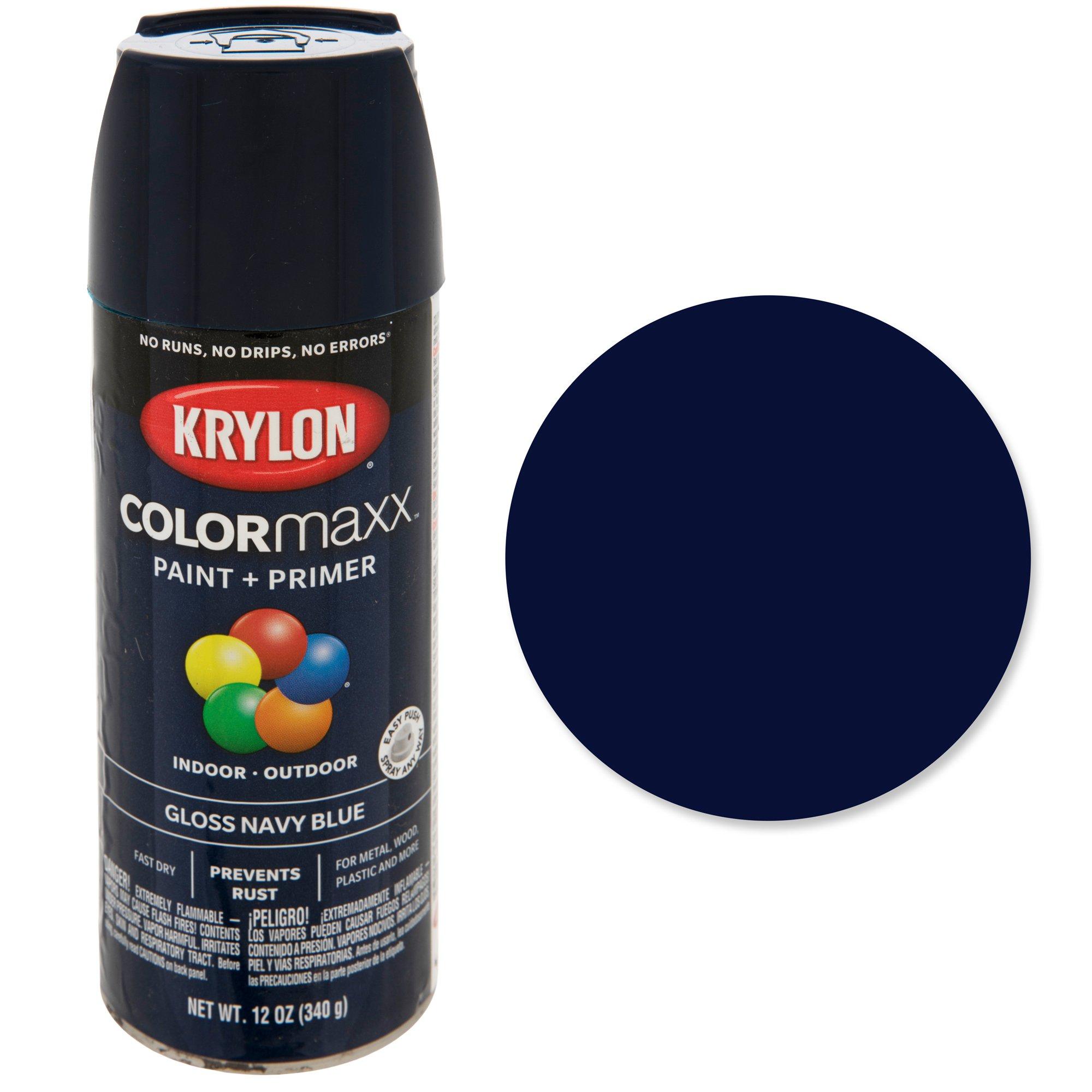 Krylon ColorMaxx Glossy Spray Paint & Primer Hobby Lobby 625327