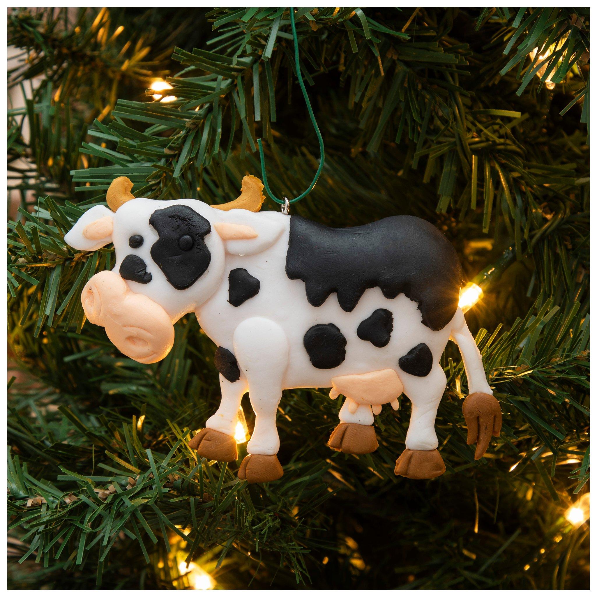 Black & White Cow Ornament | Hobby Lobby | 6253579