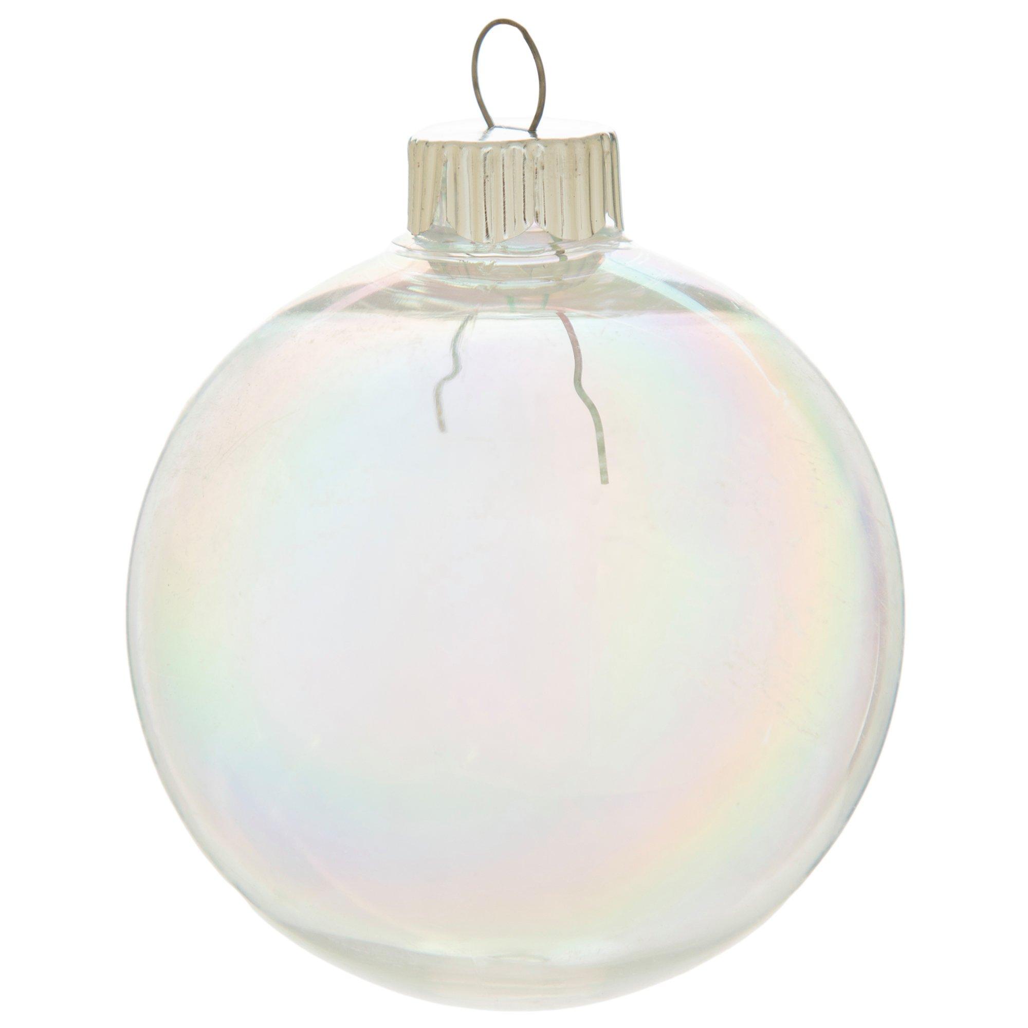Iridescent Ball Ornaments Hobby Lobby 6253678