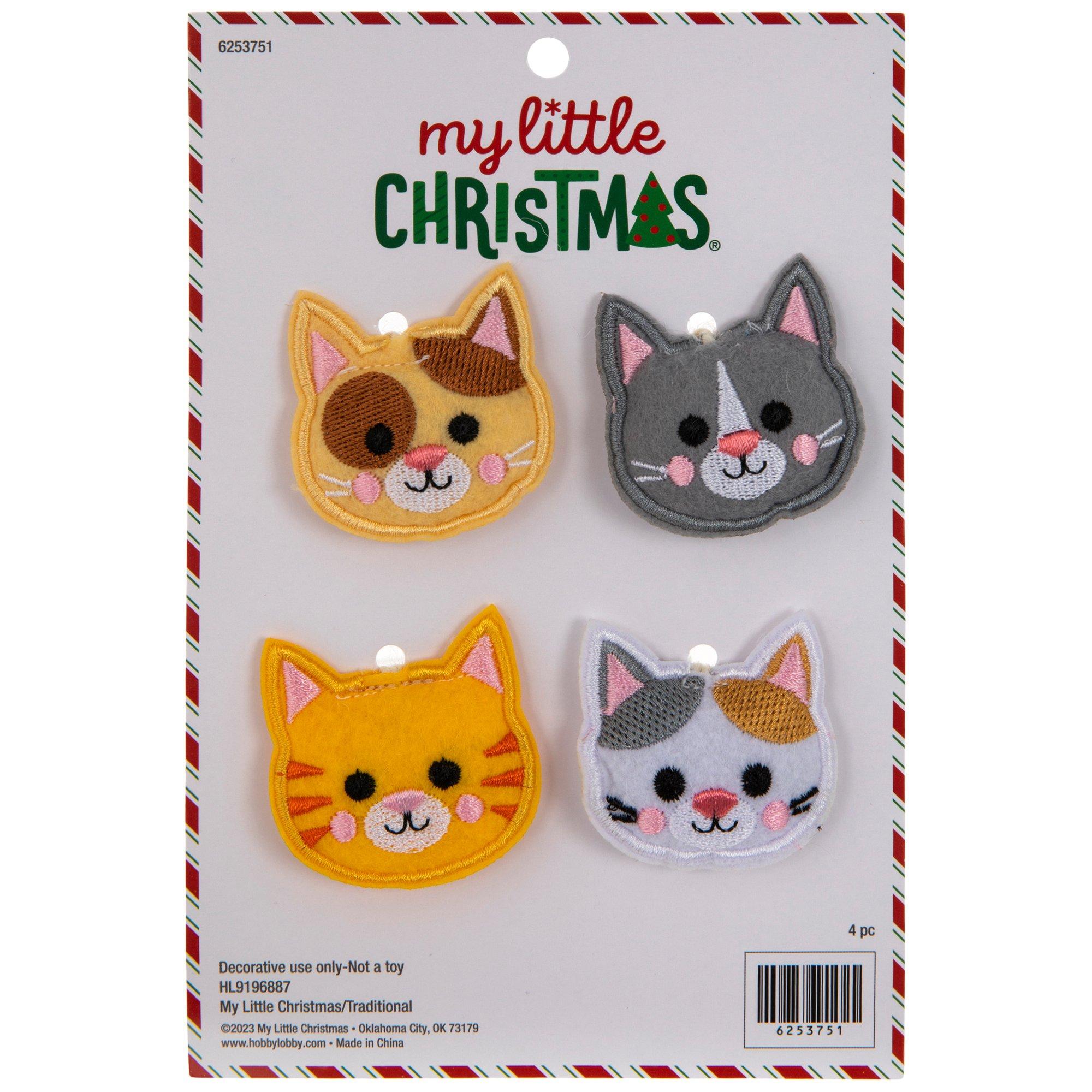 Mini Cat Knit Ornaments Hobby Lobby 6253751