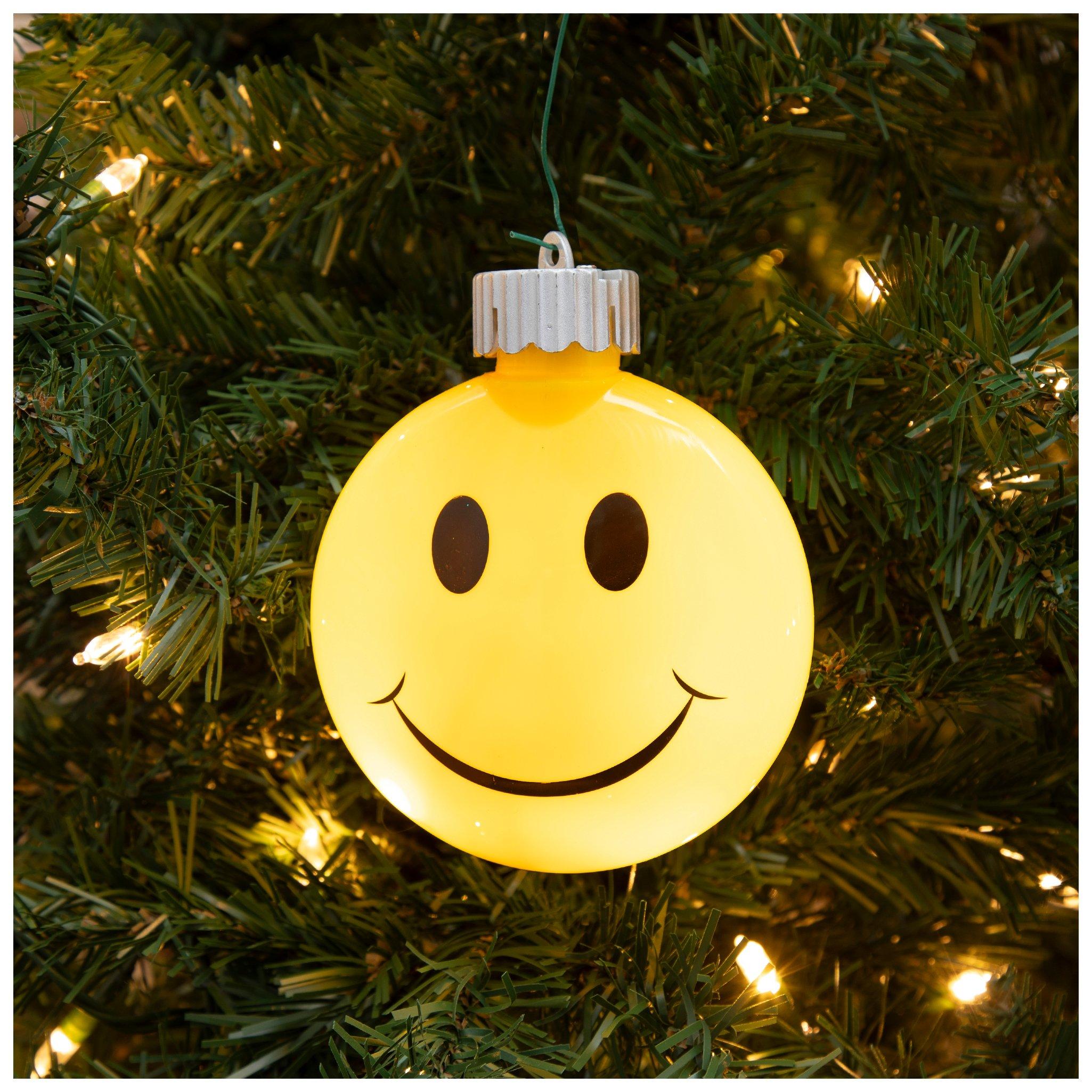 Smiley Face LED Ornament Hobby Lobby