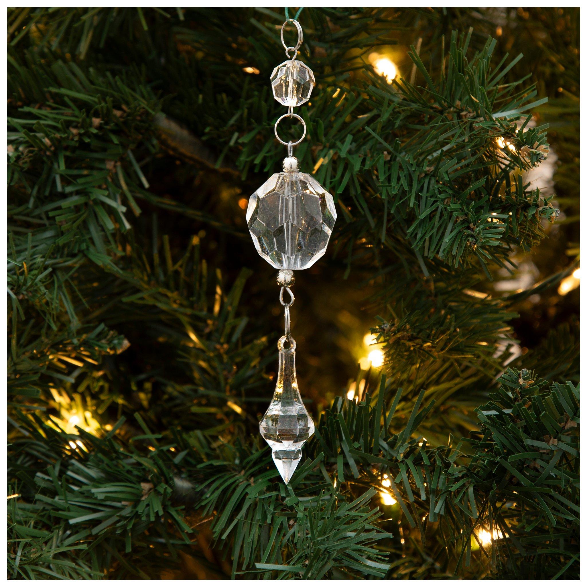 Faceted Dangle Ornaments Hobby Lobby 6254551