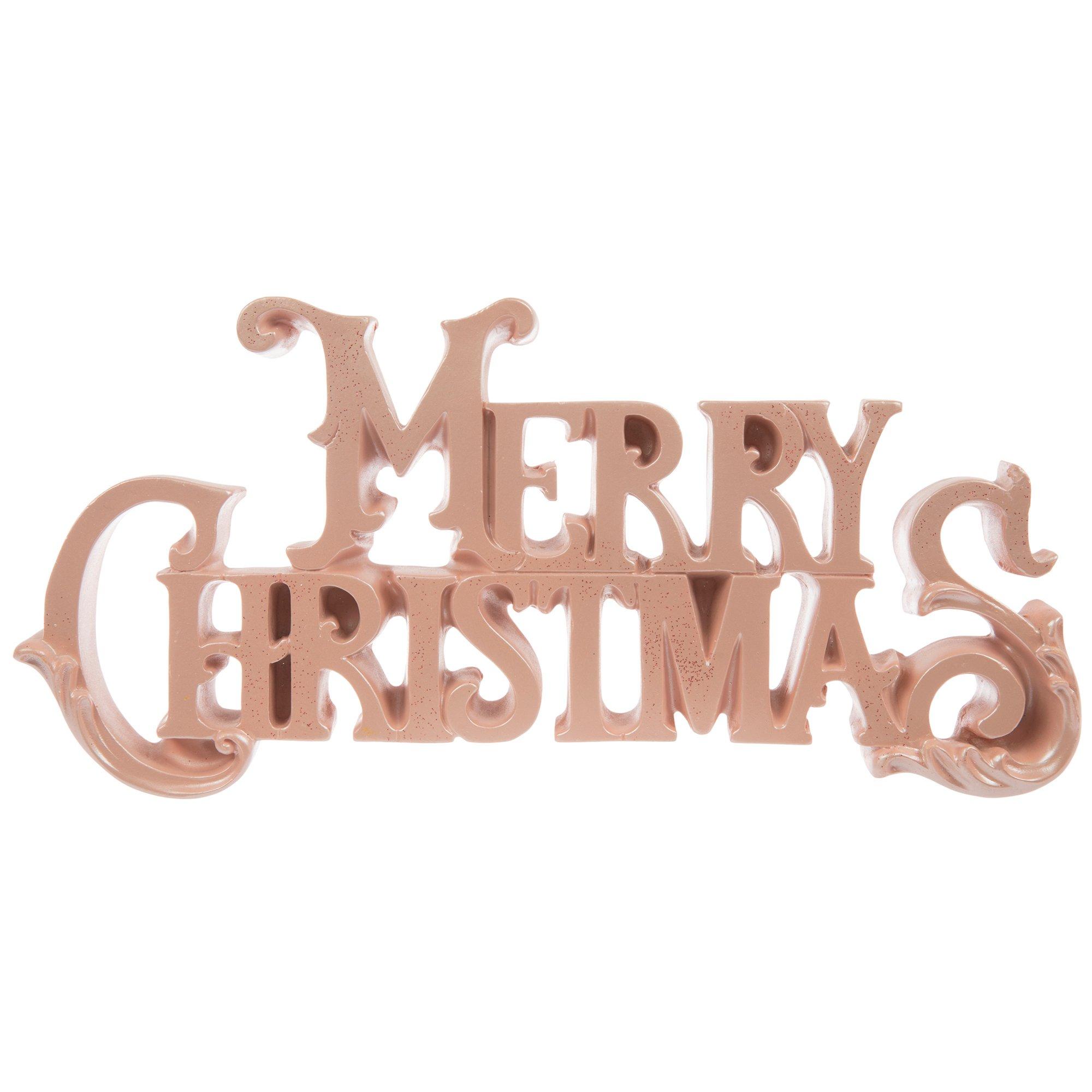 Traditional Merry Christmas Decor Hobby Lobby 6254767