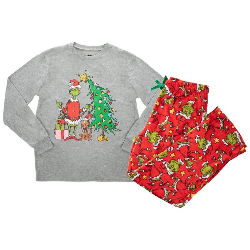 Grinch Men's Pajamas