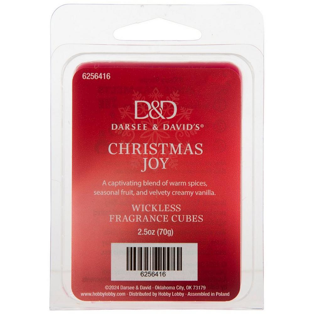 Christmas Joy Wax Melts | Hobby Lobby | 6256416