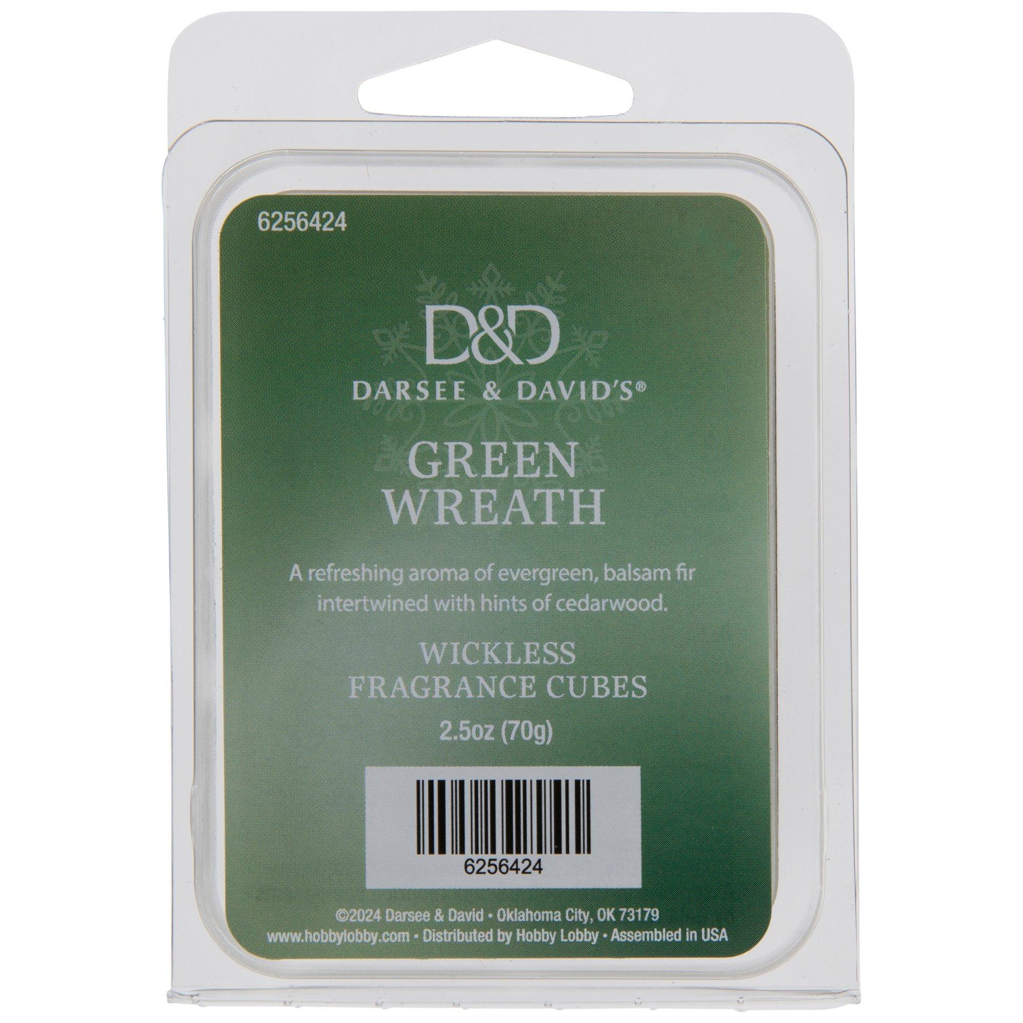 Green Wreath Fragrance Cubes Hobby Lobby 6256424