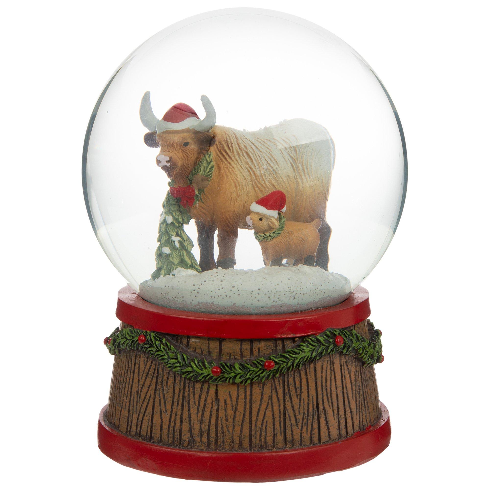 Highland Cows Snow Globe Hobby Lobby 6256440
