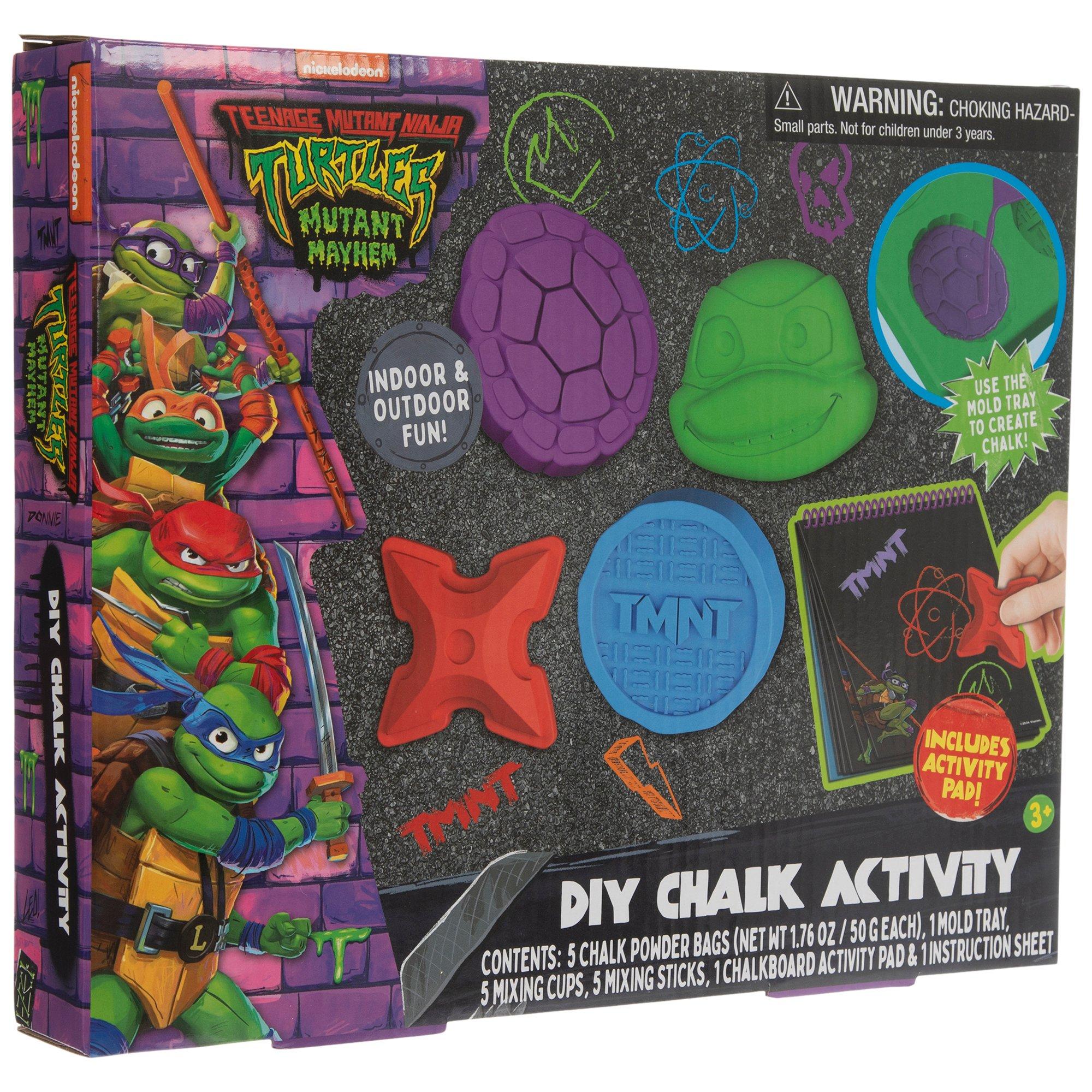 Teenage Mutant Ninja Turtles DIY Chalk Activity Kit | Hobby Lobby | 6256762