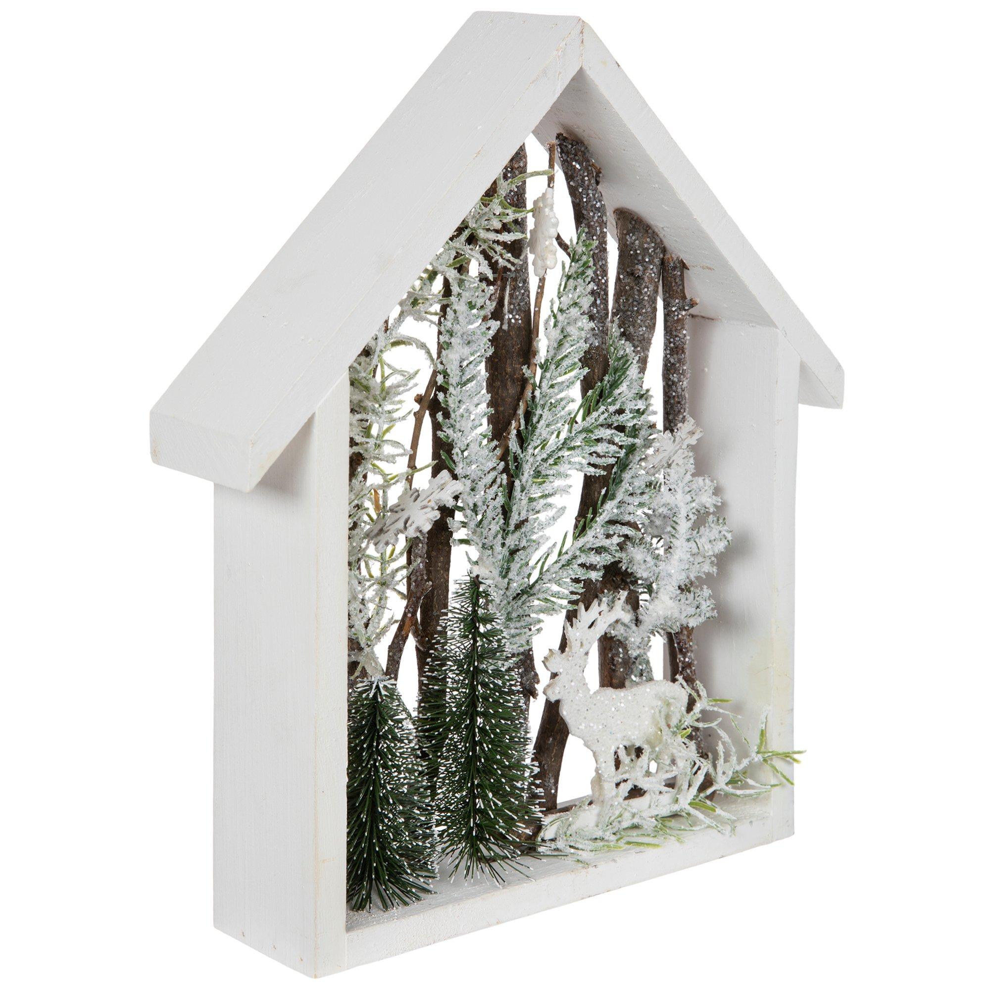 Framed Forest Wood Decor Hobby Lobby 6257406