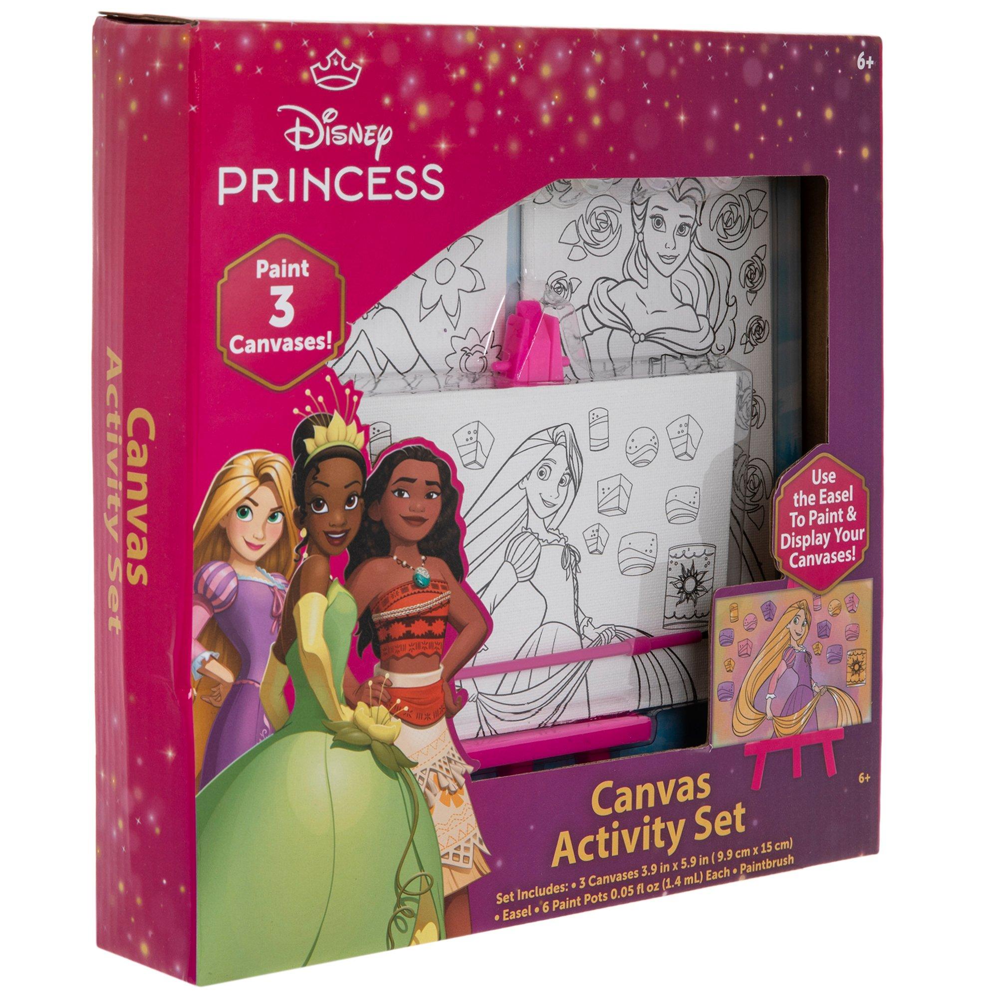Disney Princess Paint Your Own Canvas Activity Set Hobby Lobby 6257679