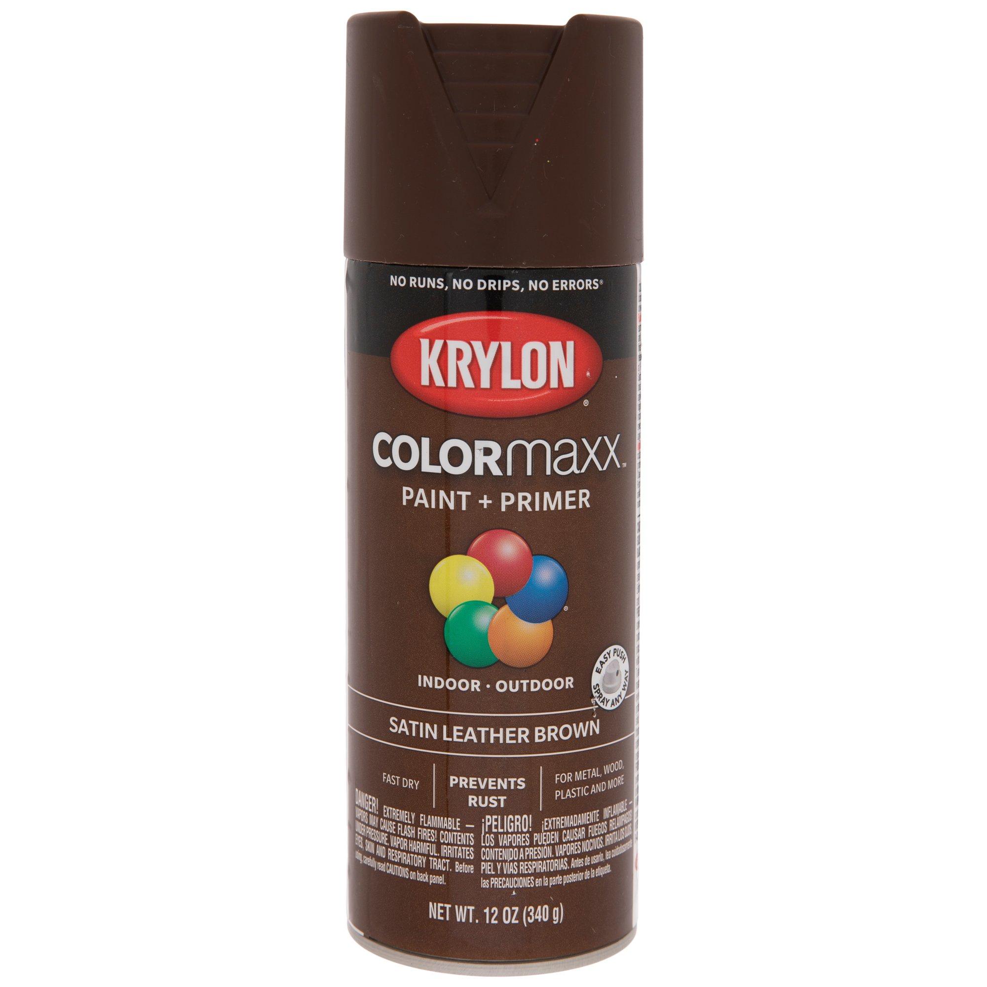 Krylon ColorMaxx Satin Spray Paint & Primer | Hobby Lobby | 625871