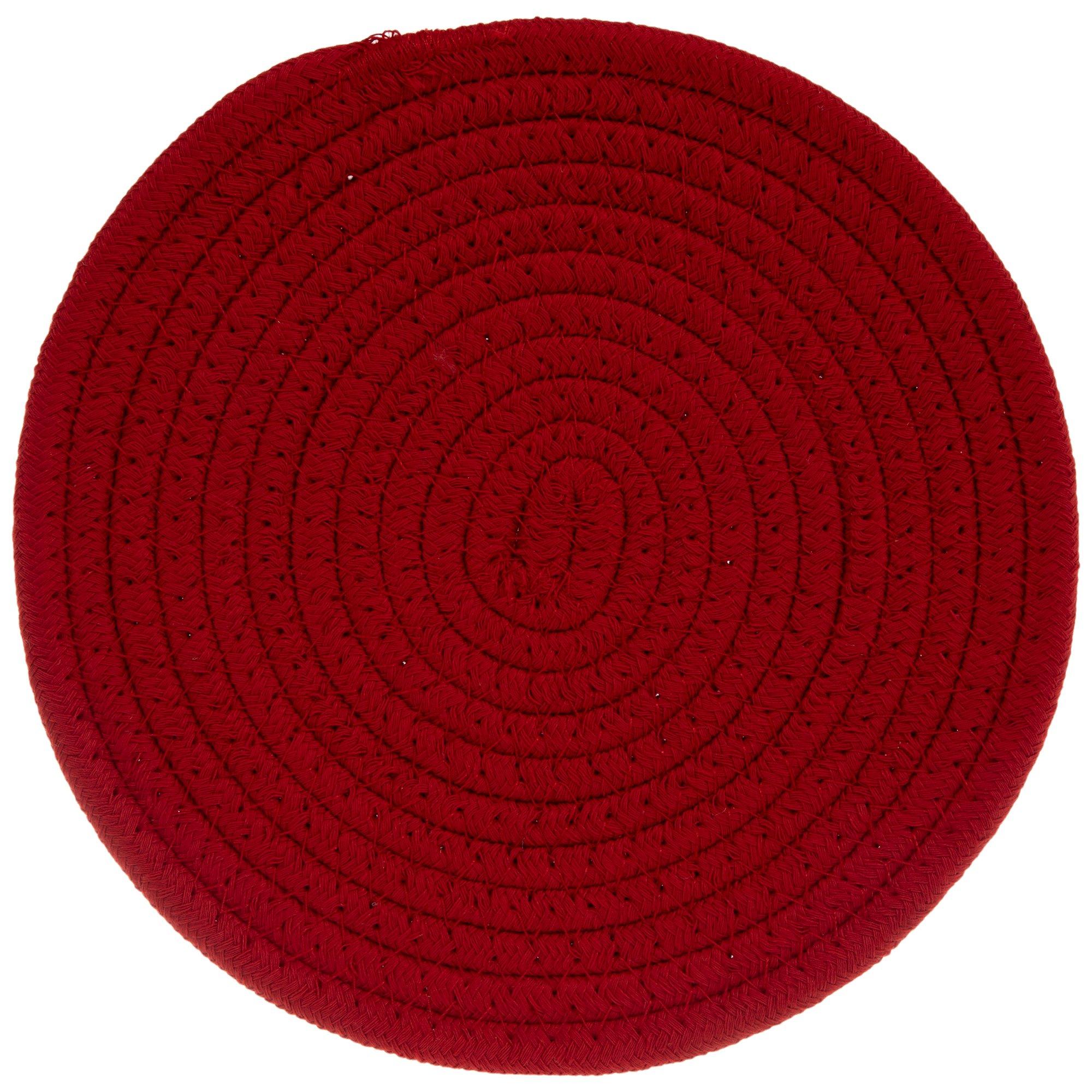 Red Weaved Rope Trivet Hobby Lobby 6259097