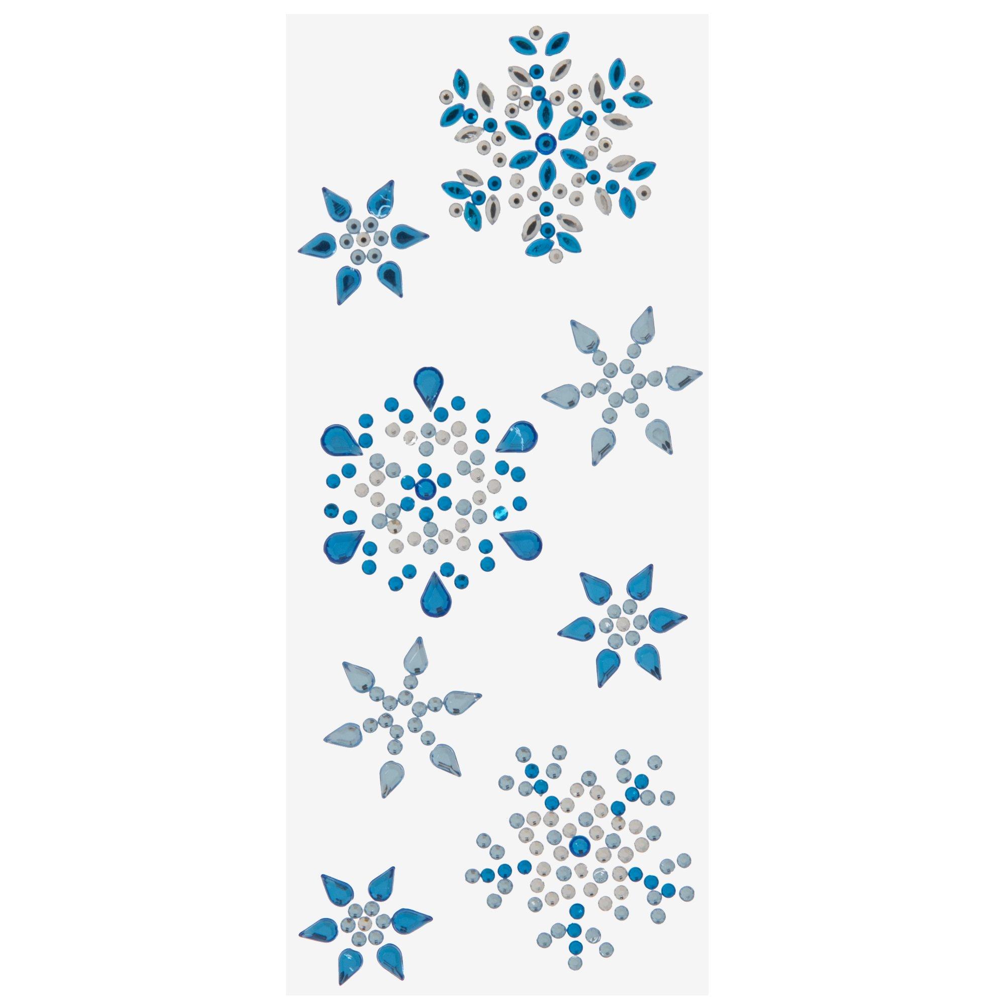 Rhinestone Snowflake Stickers | Hobby Lobby | 6259774