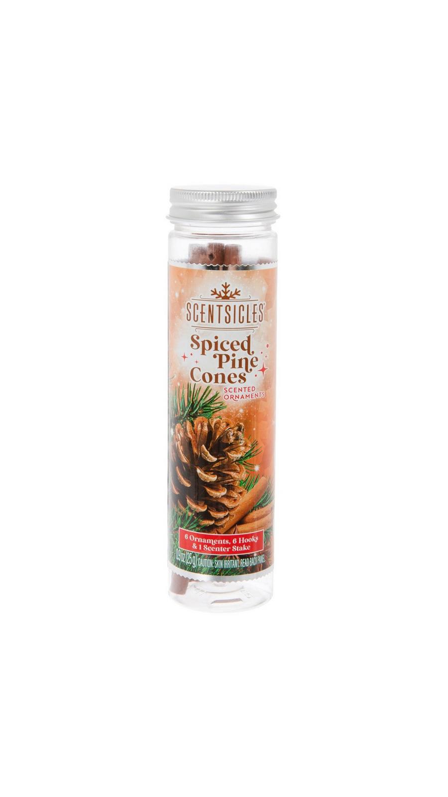 Scentsicles Spiced Pine Cones Ornaments | Hobby Lobby | 6259899