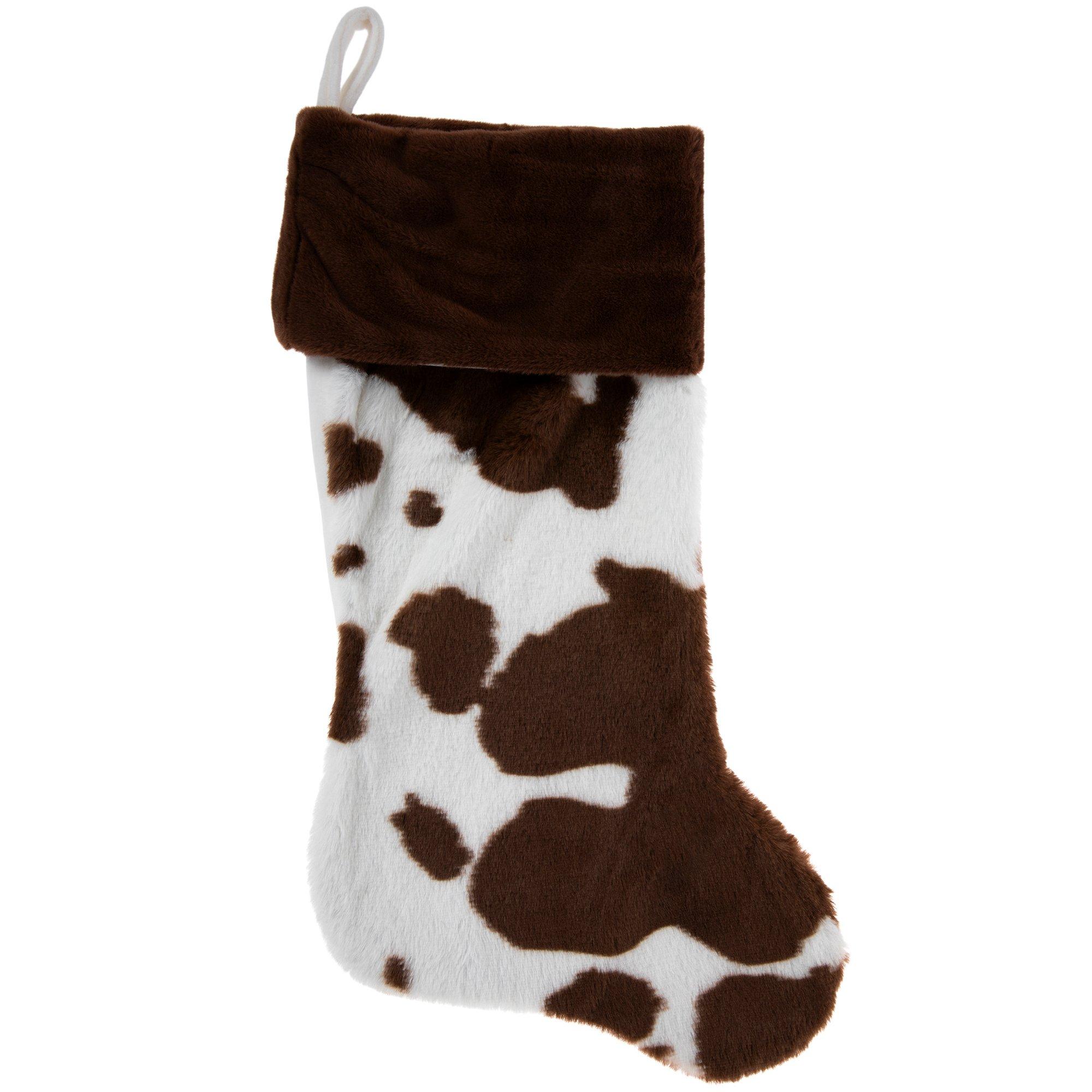 Cow Print Stocking Hobby Lobby 6260806