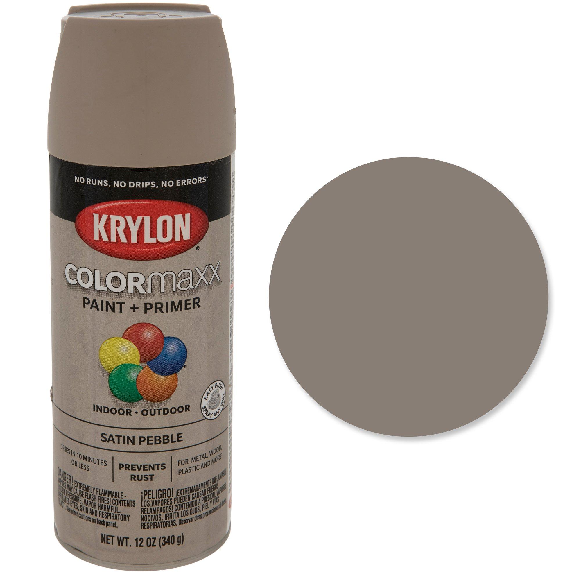 Krylon ColorMaxx Satin Spray Paint & Primer Hobby Lobby 626135