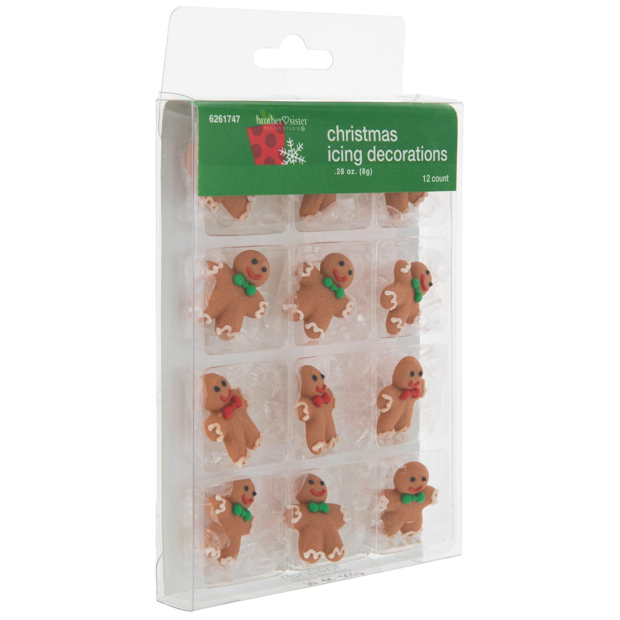 Gingerbread Men Icing Decorations | Hobby Lobby | 6261747