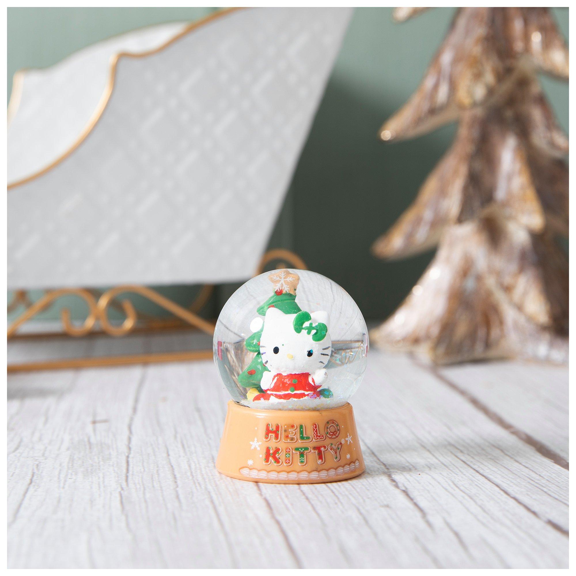 Gingerbread Hello Kitty Mini Snow Globe | Hobby Lobby | 6261820