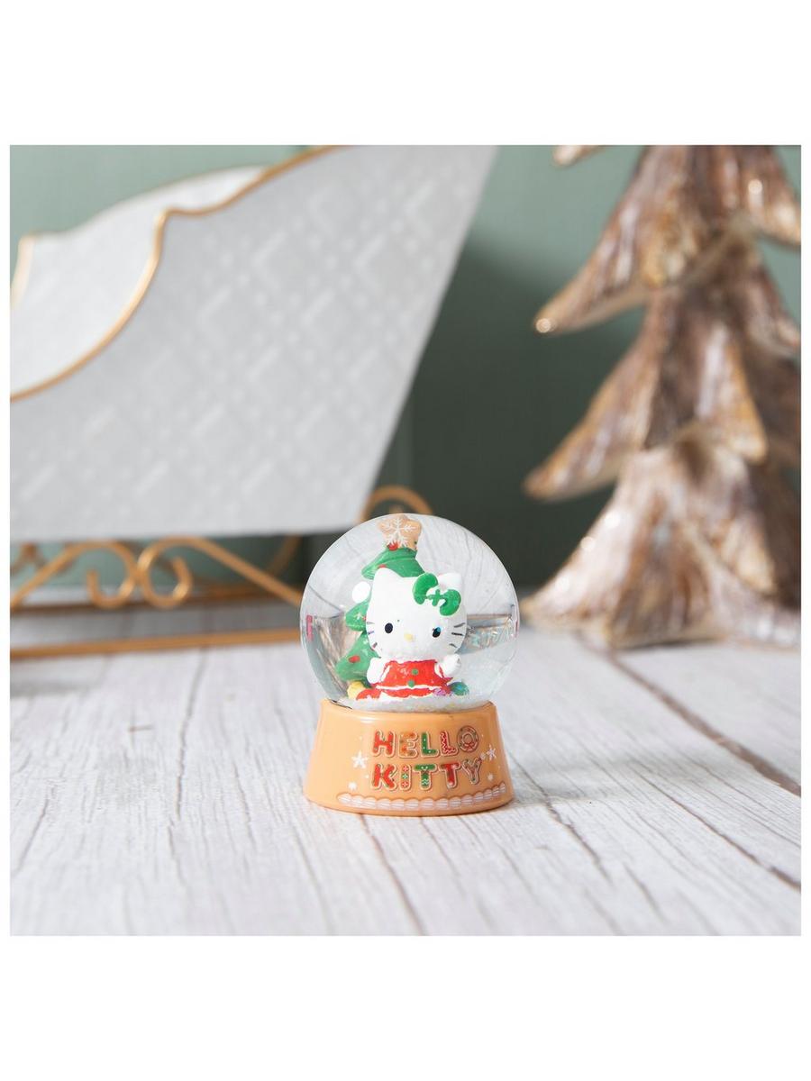 Gingerbread Hello Kitty Mini Snow Globe | Hobby Lobby | 6261820