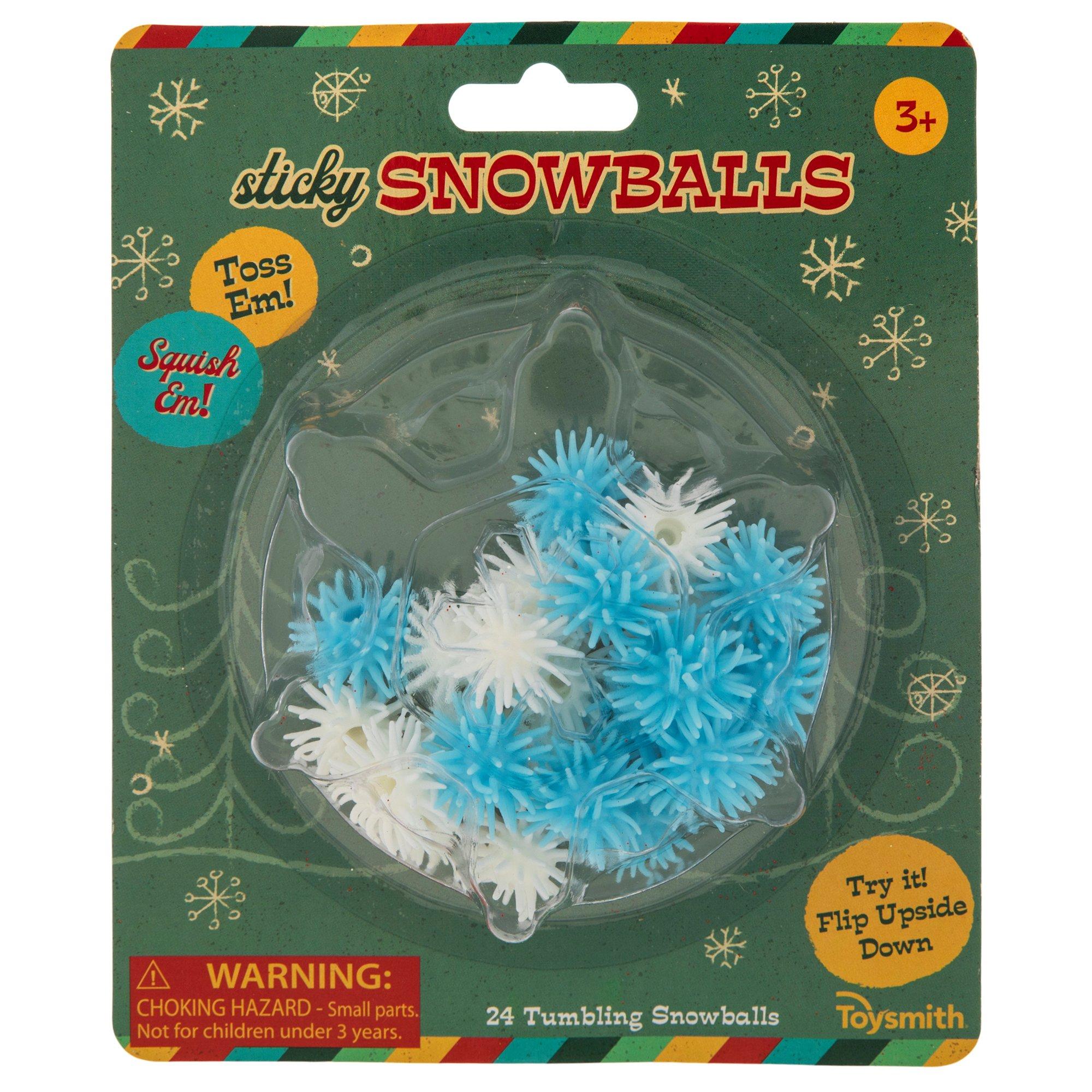 Sticky Snowballs