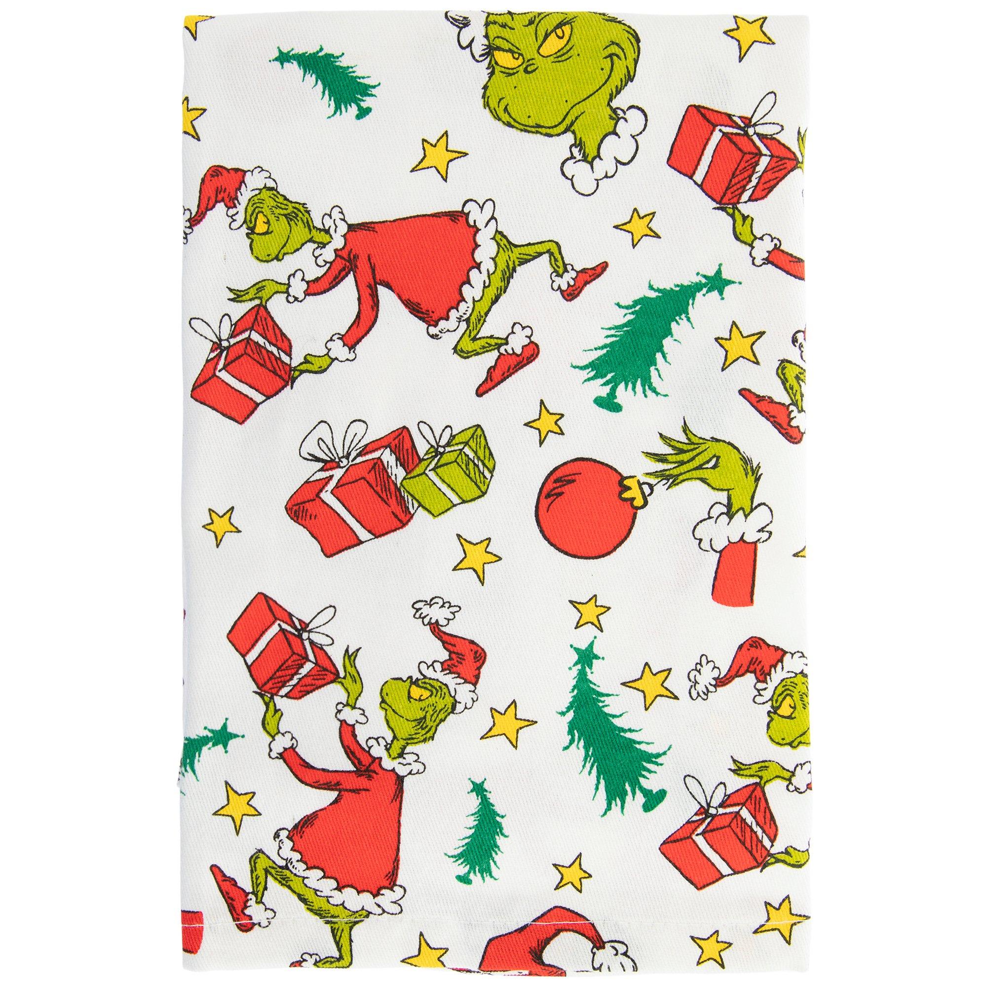 Grinch & Trees Cloth Napkins Hobby Lobby 6263396