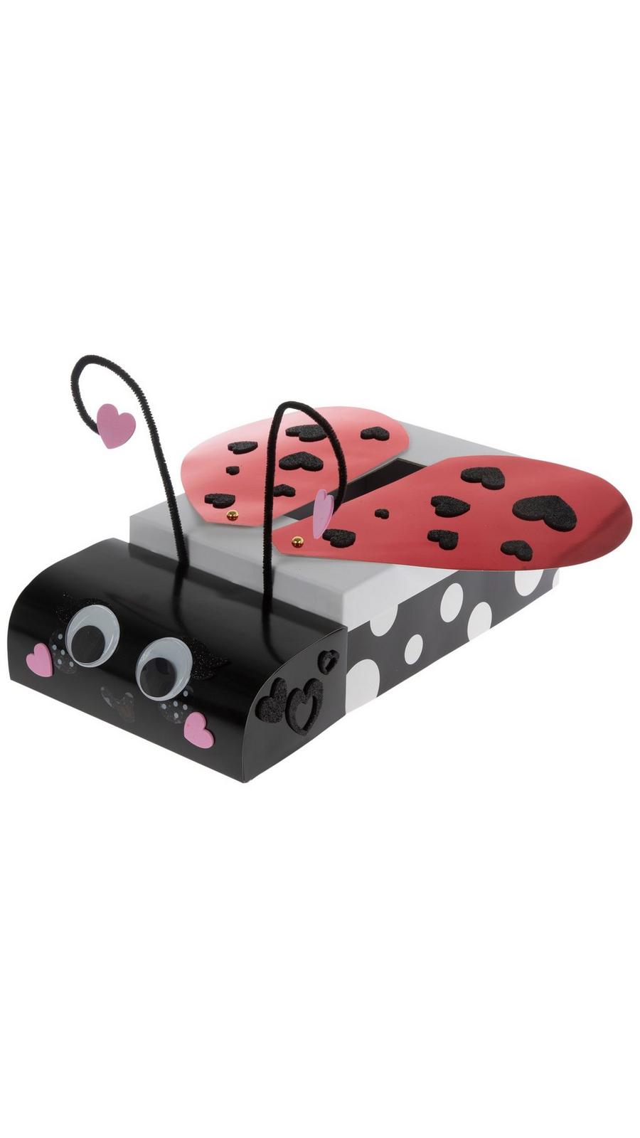 Ladybug Valentine Box Craft Kit | Hobby Lobby | 6263511